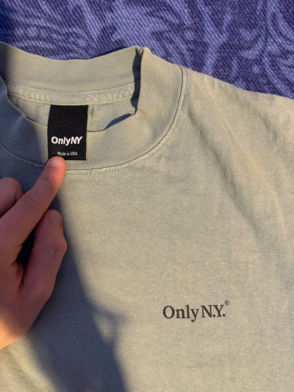 Only NY Only Ny Swallowtail butterfly Tshirt Size US M / EU 48-50 / 2 - 2 Thumbnail