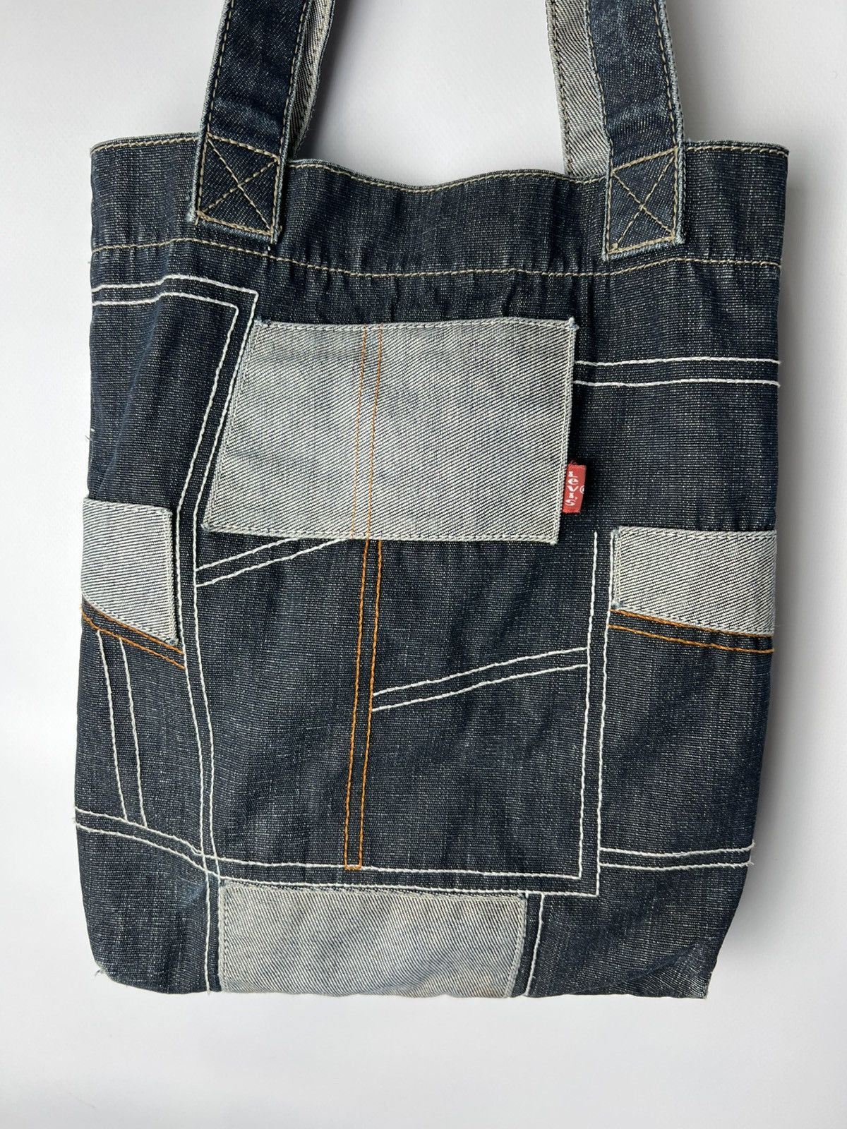 Levi's Vintage streetwear y2k designer Levis jeans bag Size ONE SIZE - 2 Thumbnail