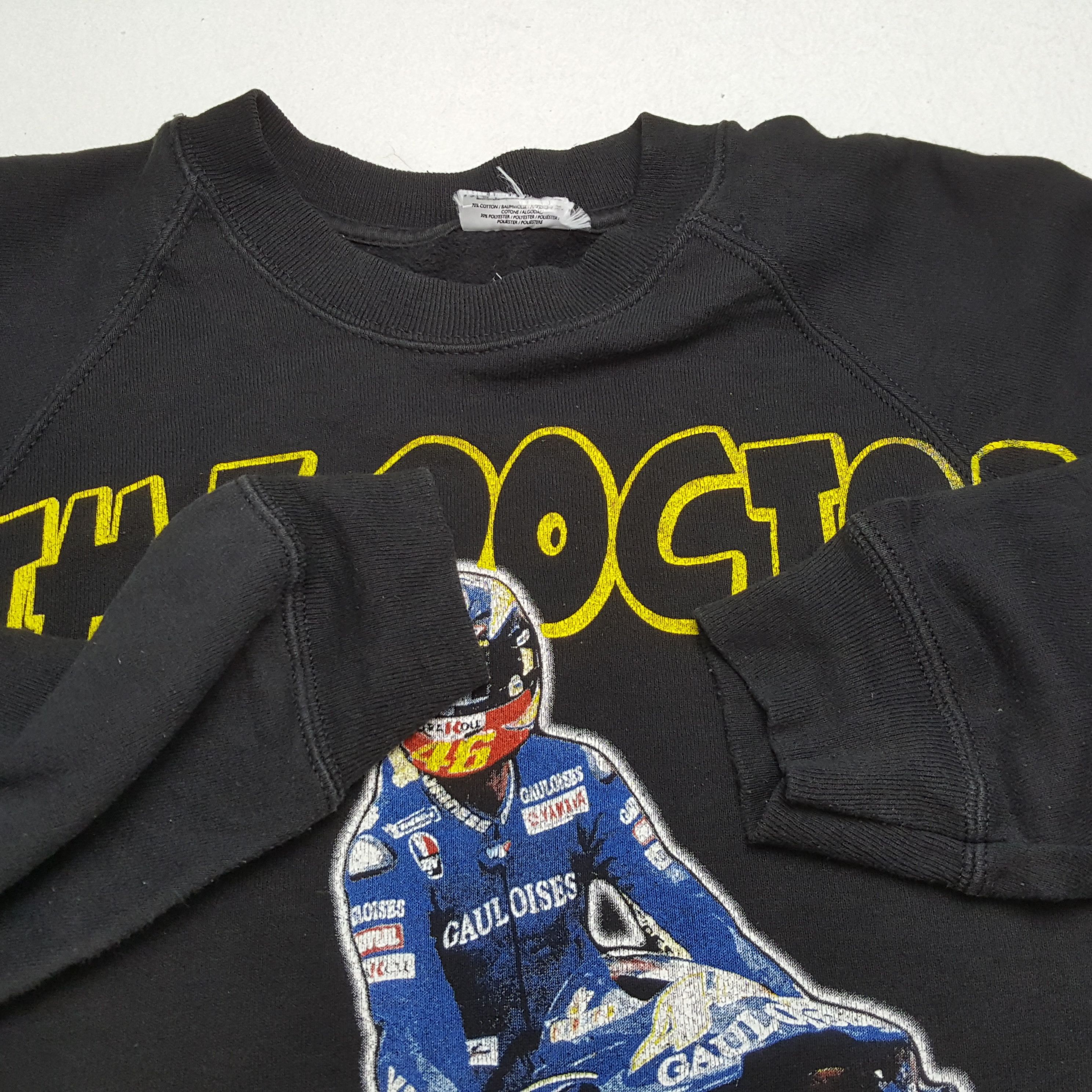 Vintage Vintage VELENTINO ROSSI 46 The Doctor MotoGP Sweatshirts Size US L / EU 52-54 / 3 - 8 Thumbnail