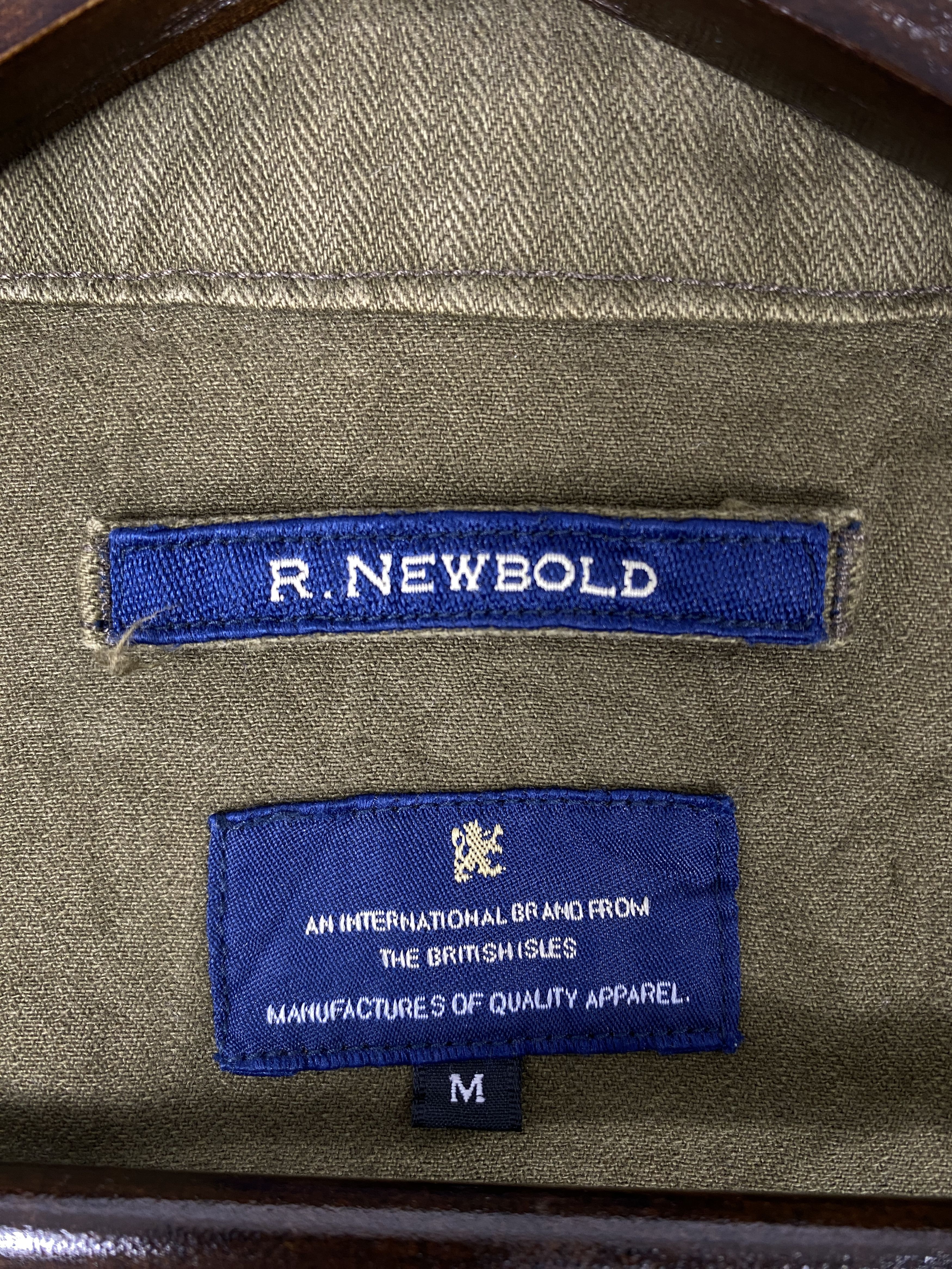 R.Newbold Vintage R. Newbold Rugged Military Jacket J2147 Size US S / EU 44-46 / 1 - 9 Thumbnail
