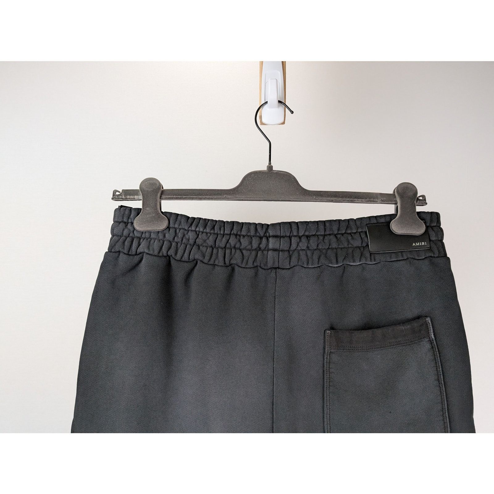 Amiri o1rshd1 Track Shorts in Faded Black Size US 38 / EU 54 - 8 Thumbnail