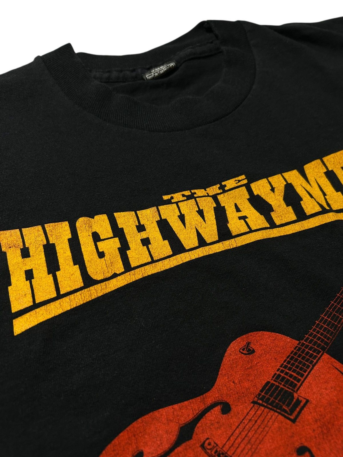 Band Tees × Vintage The Highwaymen Kris Kristofferson Tour vintage t-shirt tee Size US XL / EU 56 / 4 - 4 Thumbnail