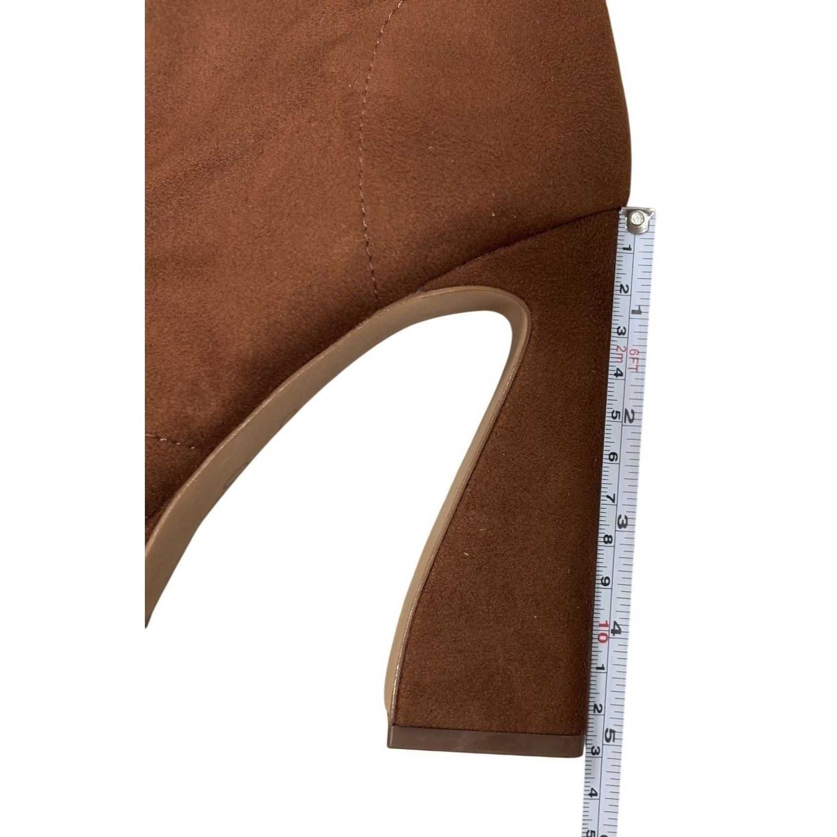 Jessica Simpson JESSICA SIMPSON/ JS-Daniyah / Zipper / Knee-High Platform / Size US 7.5 / IT 37.5 - 4 Thumbnail