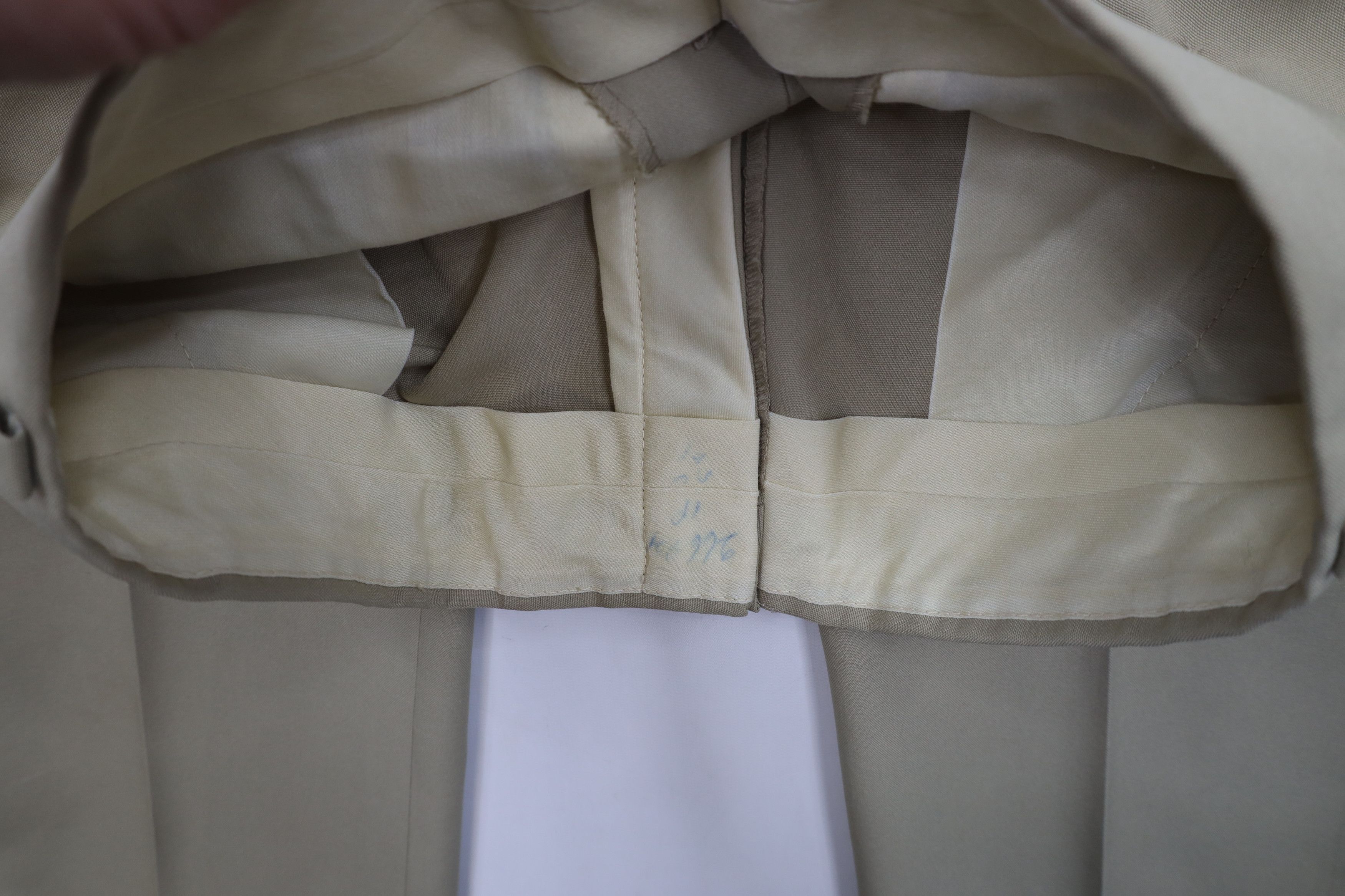 Vintage Vintage 70s Streetwear Knit Flared Wide Leg Chino Pants USA Size US 31 - 8 Thumbnail