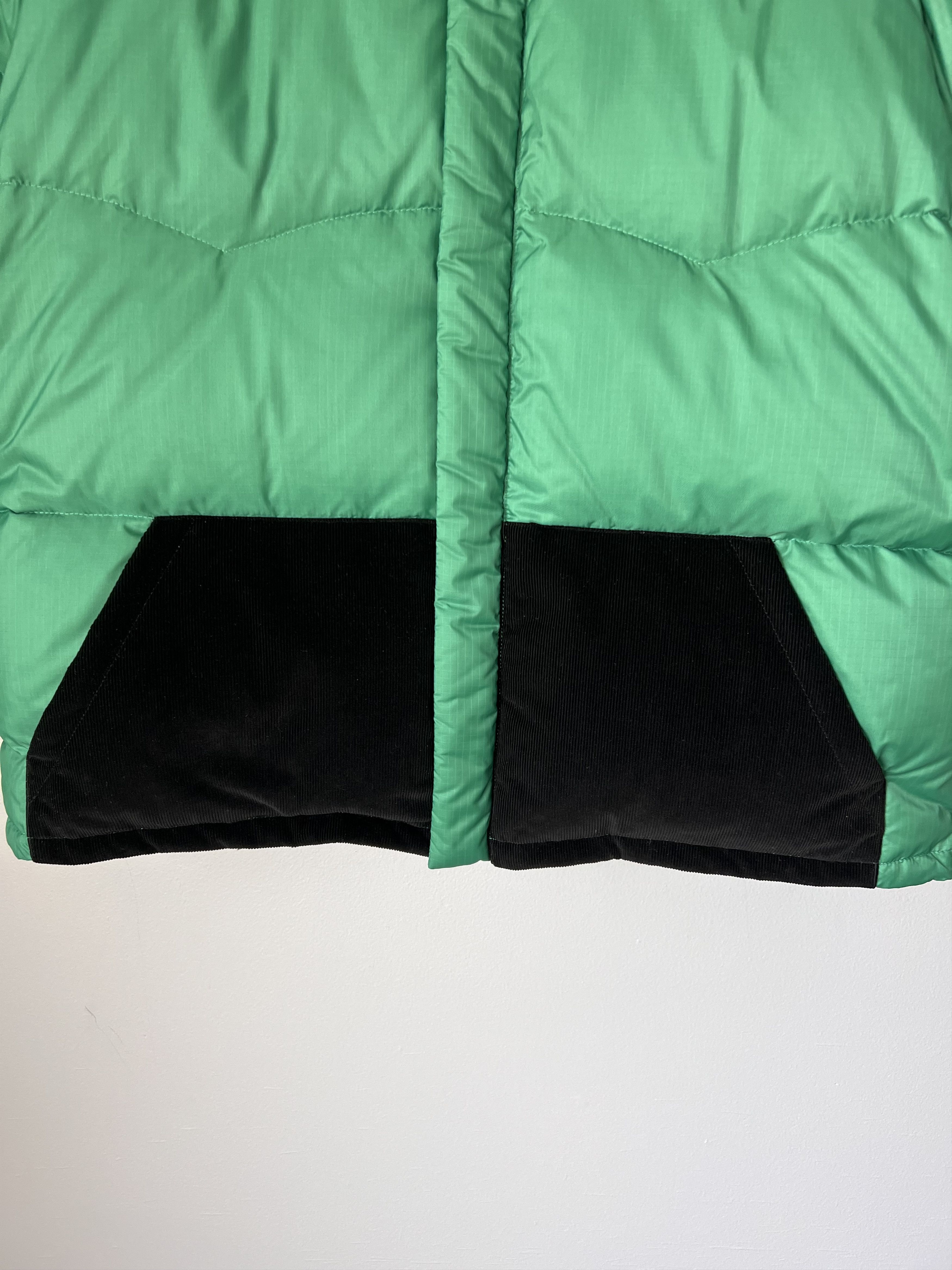 Marni Marni Ripstop Nylon Western Puffer Jacket in Green Size US M / EU 48-50 / 2 - 3 Thumbnail