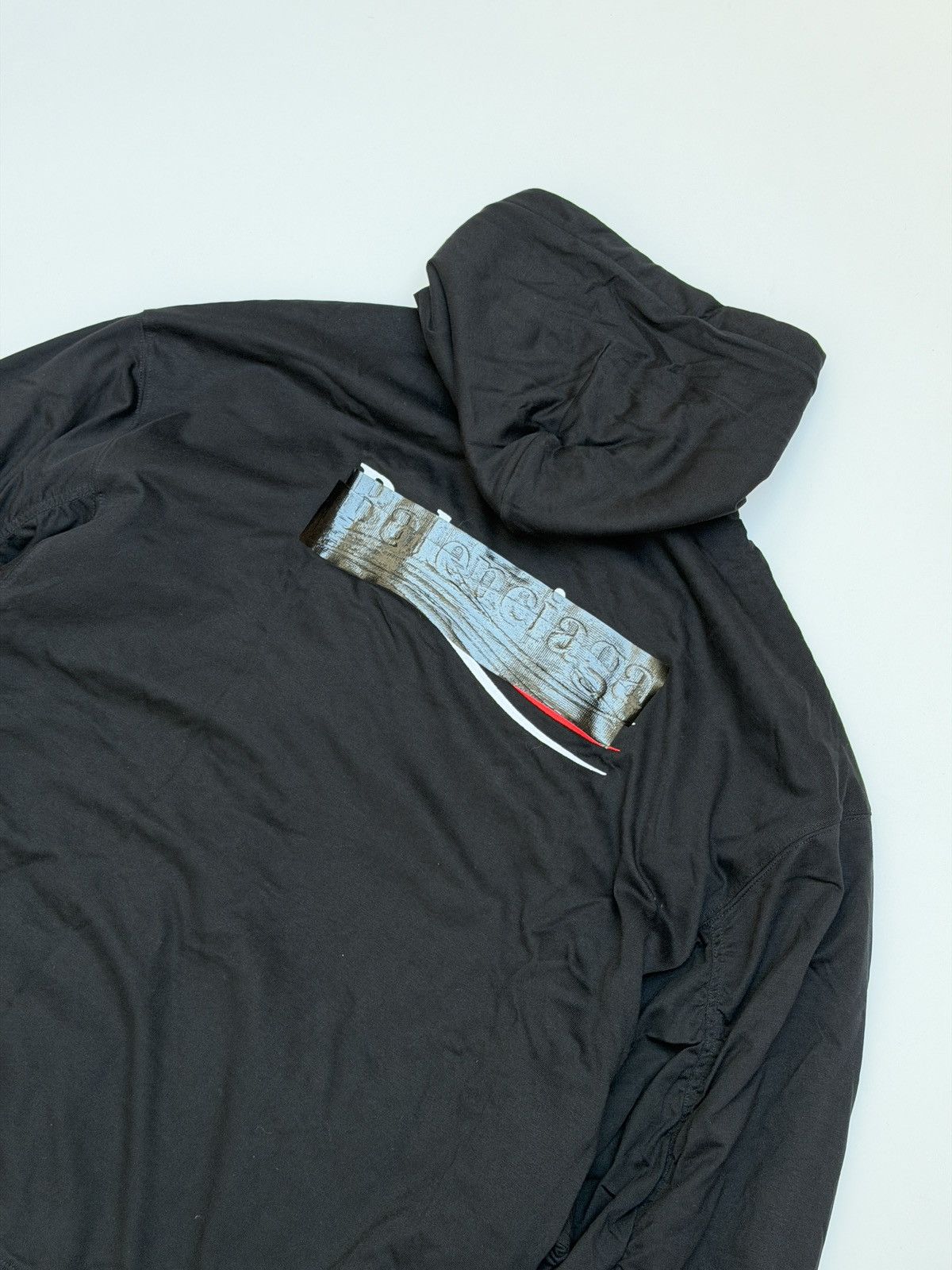 Balenciaga Balenciaga Jersey Padded Gaffer Zip Up Hooded Bombers Size US XS / EU 42 / 0 - 5 Thumbnail