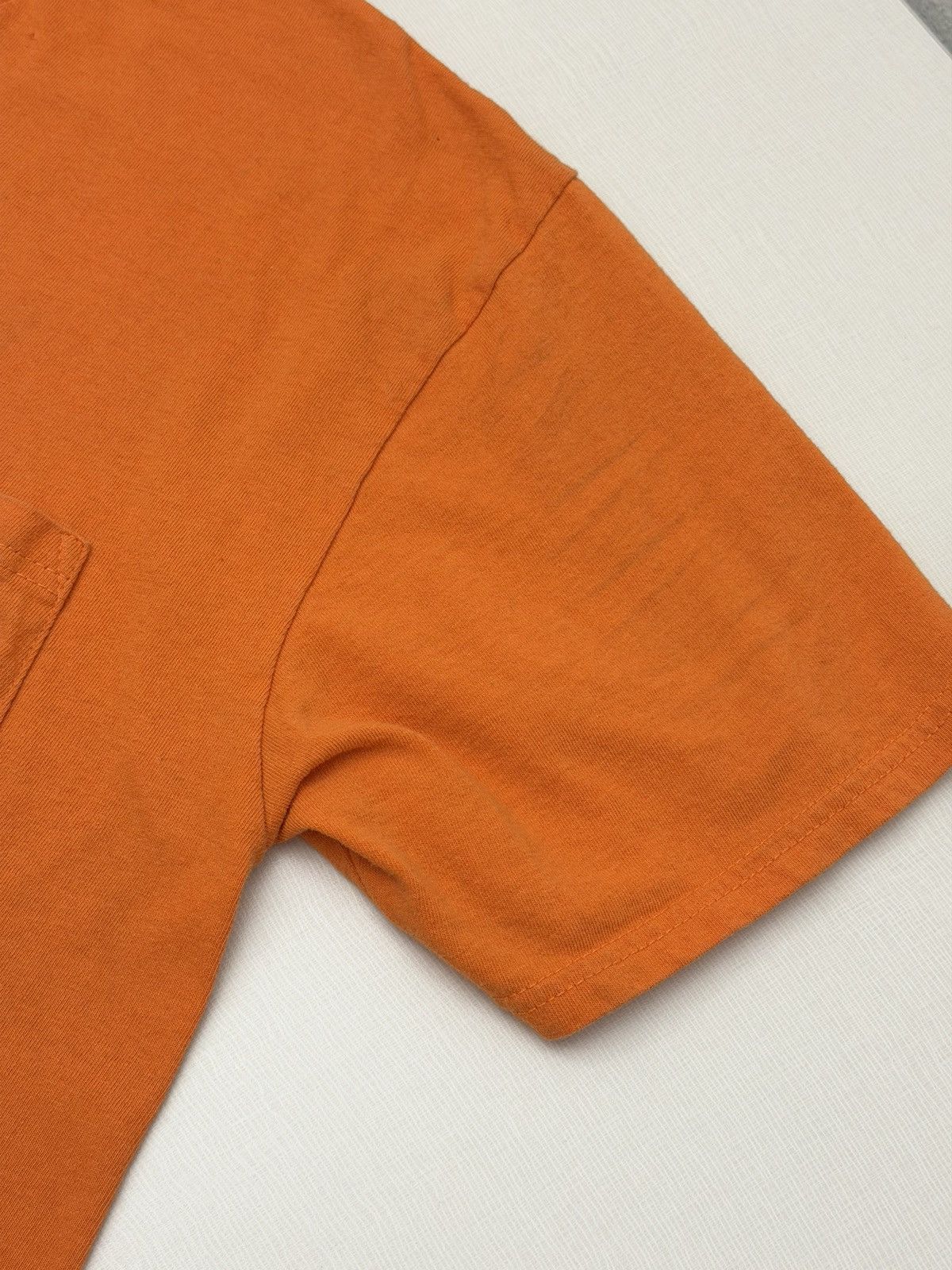 Harley Davidson Vintage Harley Davidson Keywest Chapter Orange Pocket Tee L Size US L / EU 52-54 / 3 - 9 Thumbnail