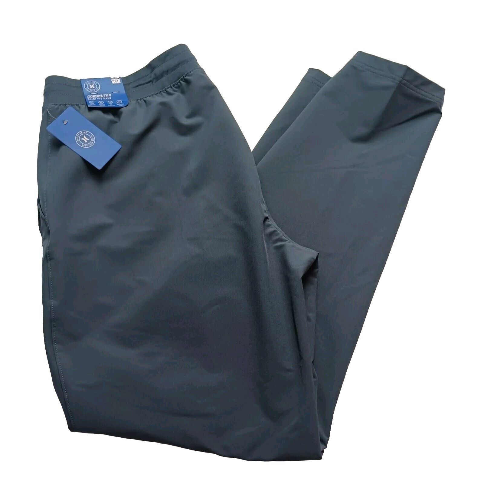 Hurley Hurley Commuter Pants Men's 2XL Blue Slim Tapered Stretch Size US 40 / EU 56 - 1 Thumbnail