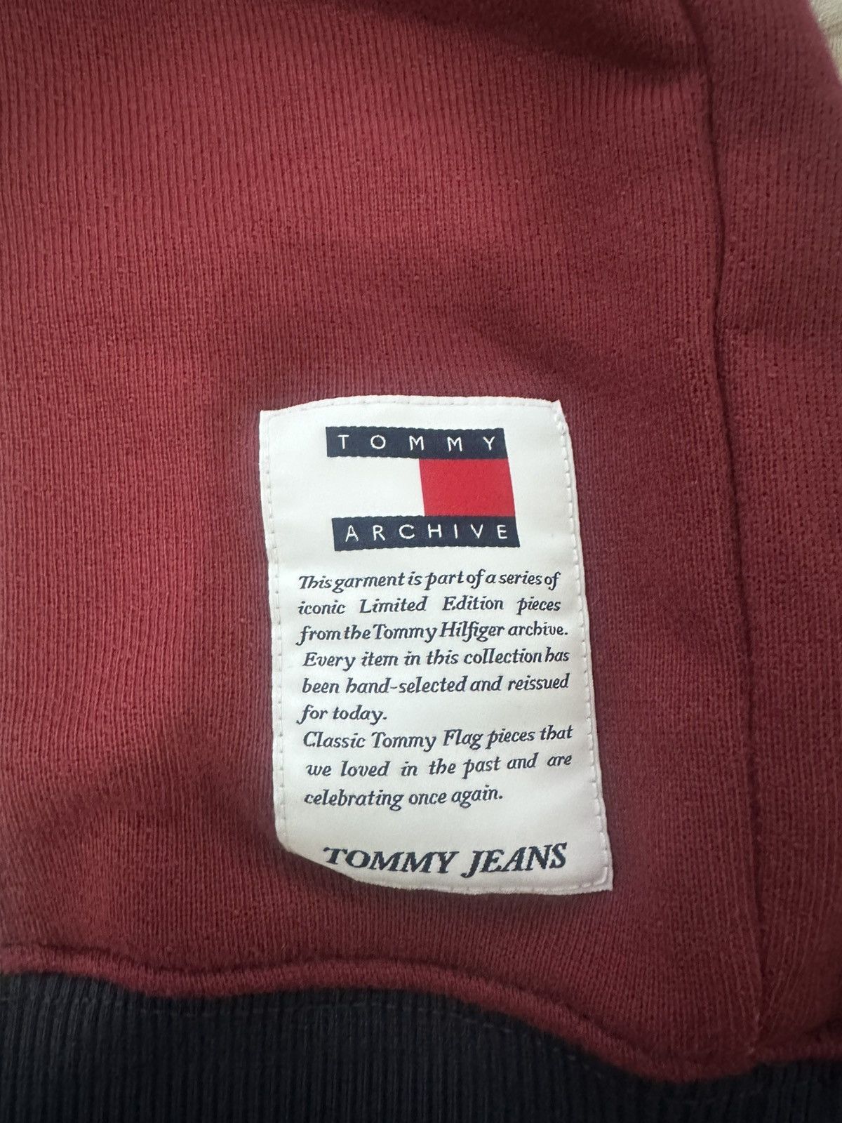 Tommy Hilfiger Vintage Tommy Hilfiger striped hoodie Size US M / EU 48-50 / 2 - 7 Thumbnail