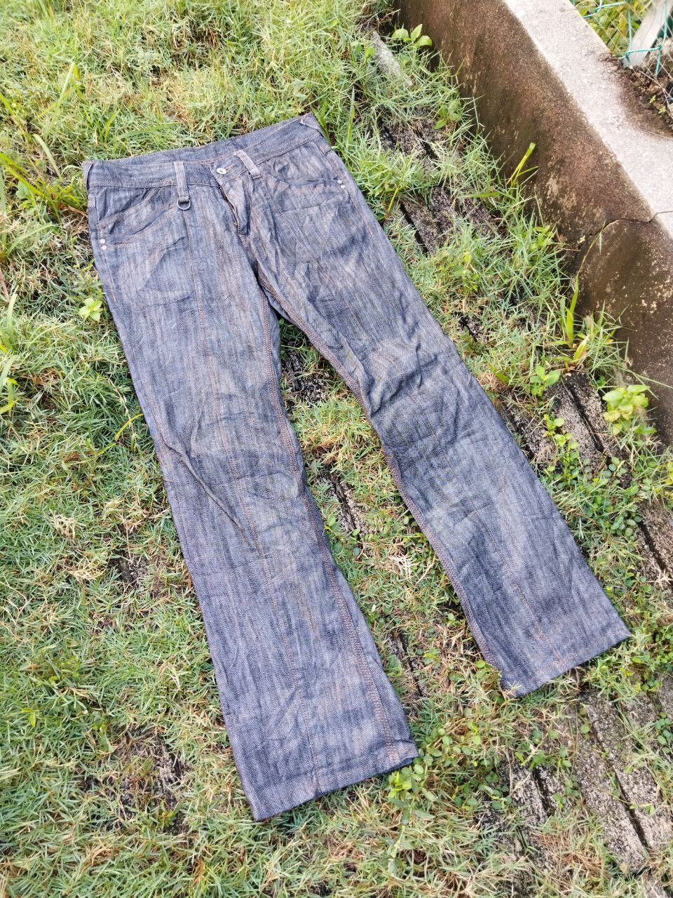 HIDEAWAYS Hideaways Nicole Japan Blue Jeans Size US 32 / EU 48 - 3 Thumbnail