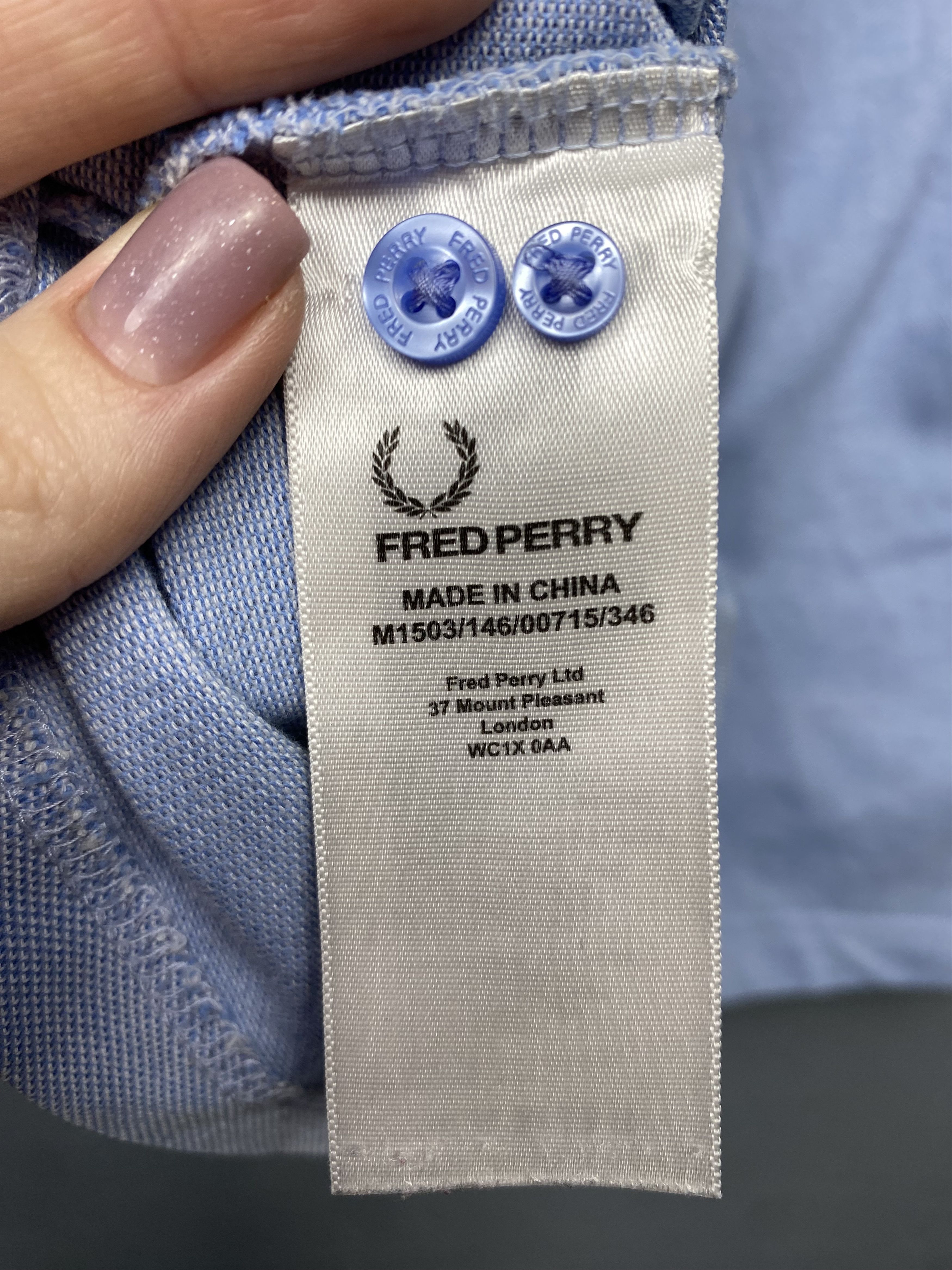 Fred Perry × Vintage Fred Perry Vintage Mens Polo Shirt Size L Size US L / EU 52-54 / 3 - 6 Thumbnail