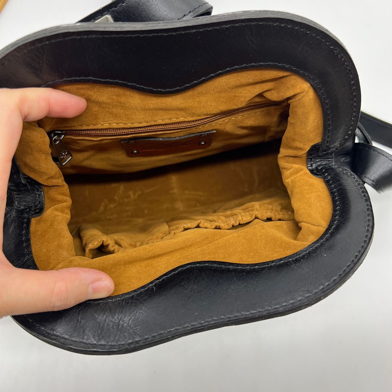 Other Patricia Nash Florentina Frame Leather Crossbody Bags B Size ONE SIZE - 3 Thumbnail