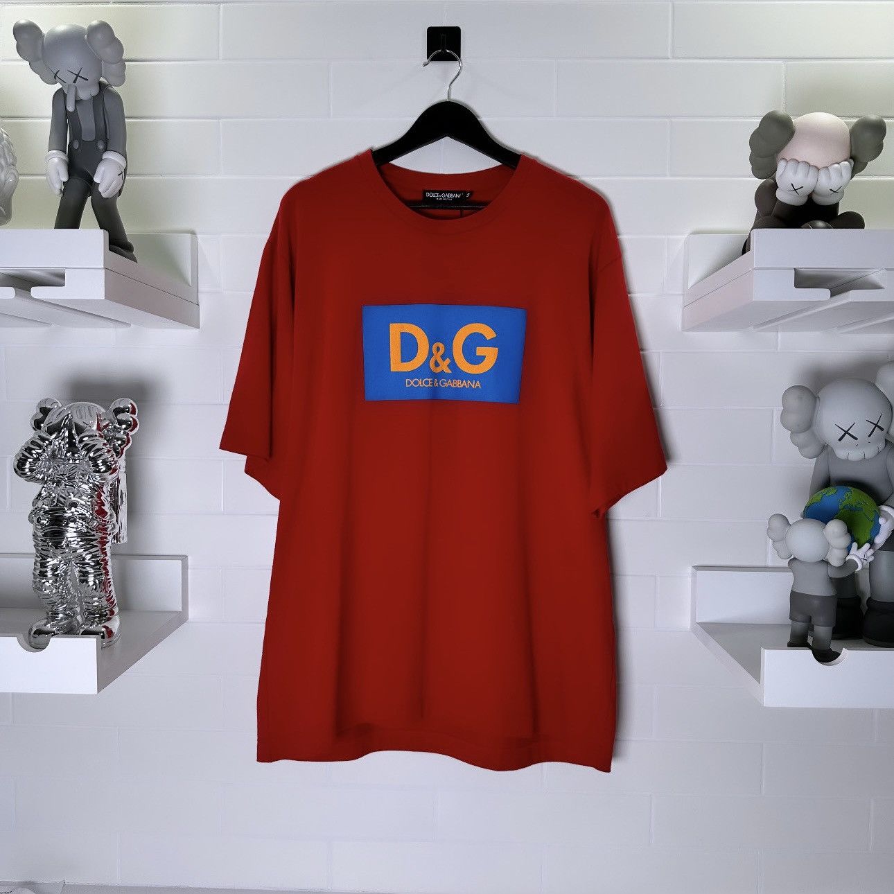 Dolce & Gabbana DG CLASSIC LOGO GRAPHIC TEE Size US XXL / EU 58 / 5 - 1 Thumbnail