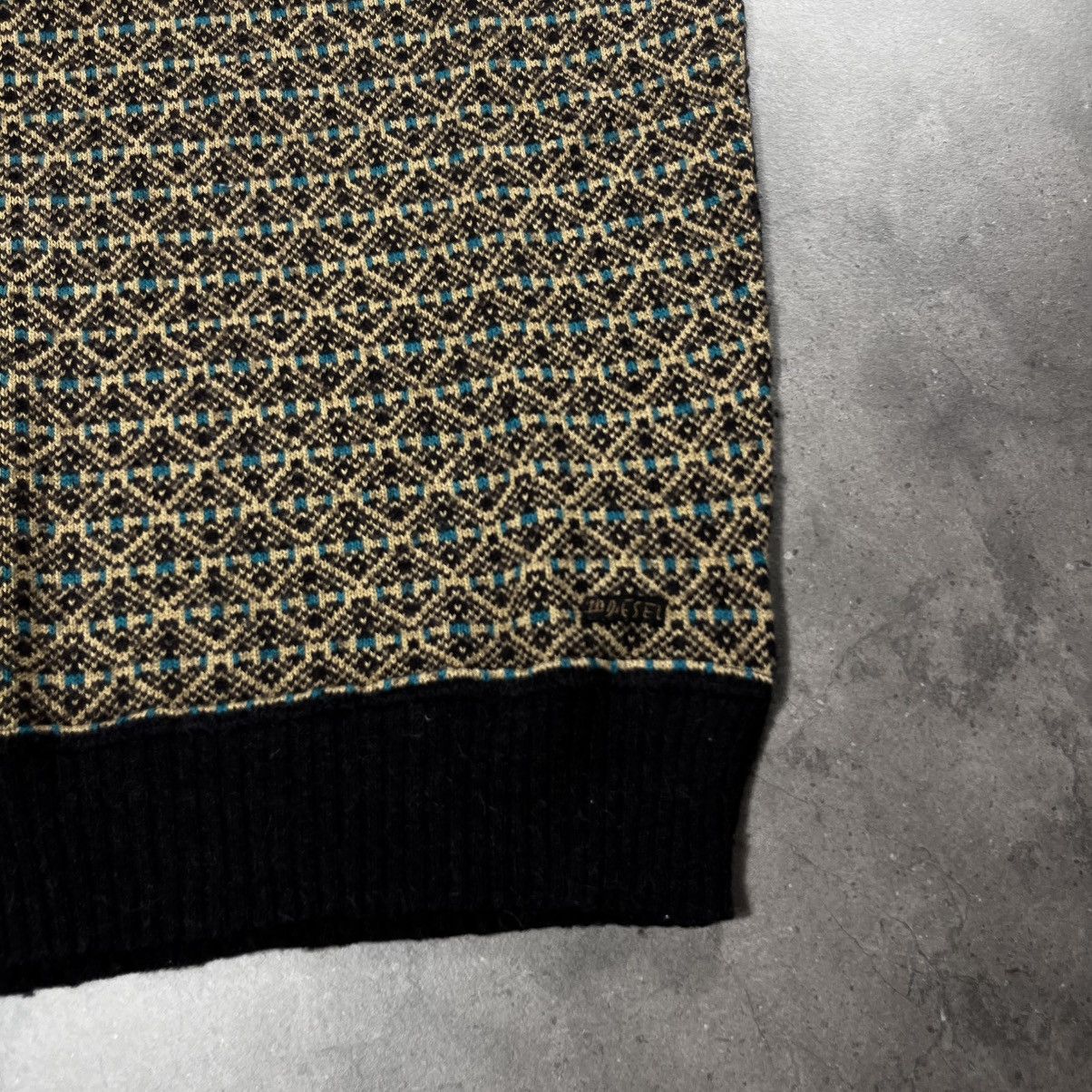 Diesel Vintage 00s Diesel Alpaca Wool Vest Knit Sweater Old Money Size US M / EU 48-50 / 2 - 5 Thumbnail