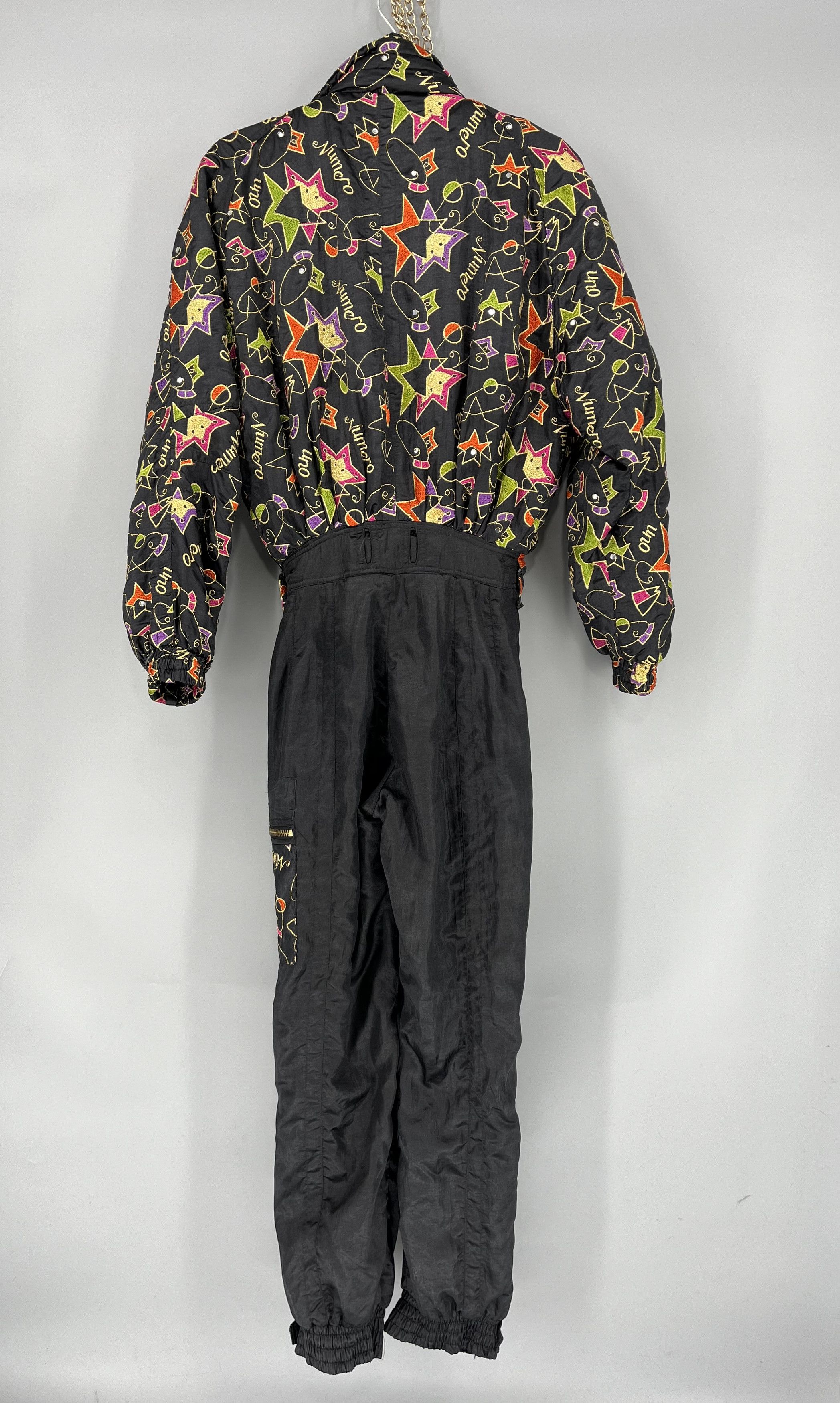 Other Vintage NUMERO UNO by FRIOLOLY Great Ski Snow Suit Mens Size XS / US 0-2 / IT 36-38 - 7 Thumbnail
