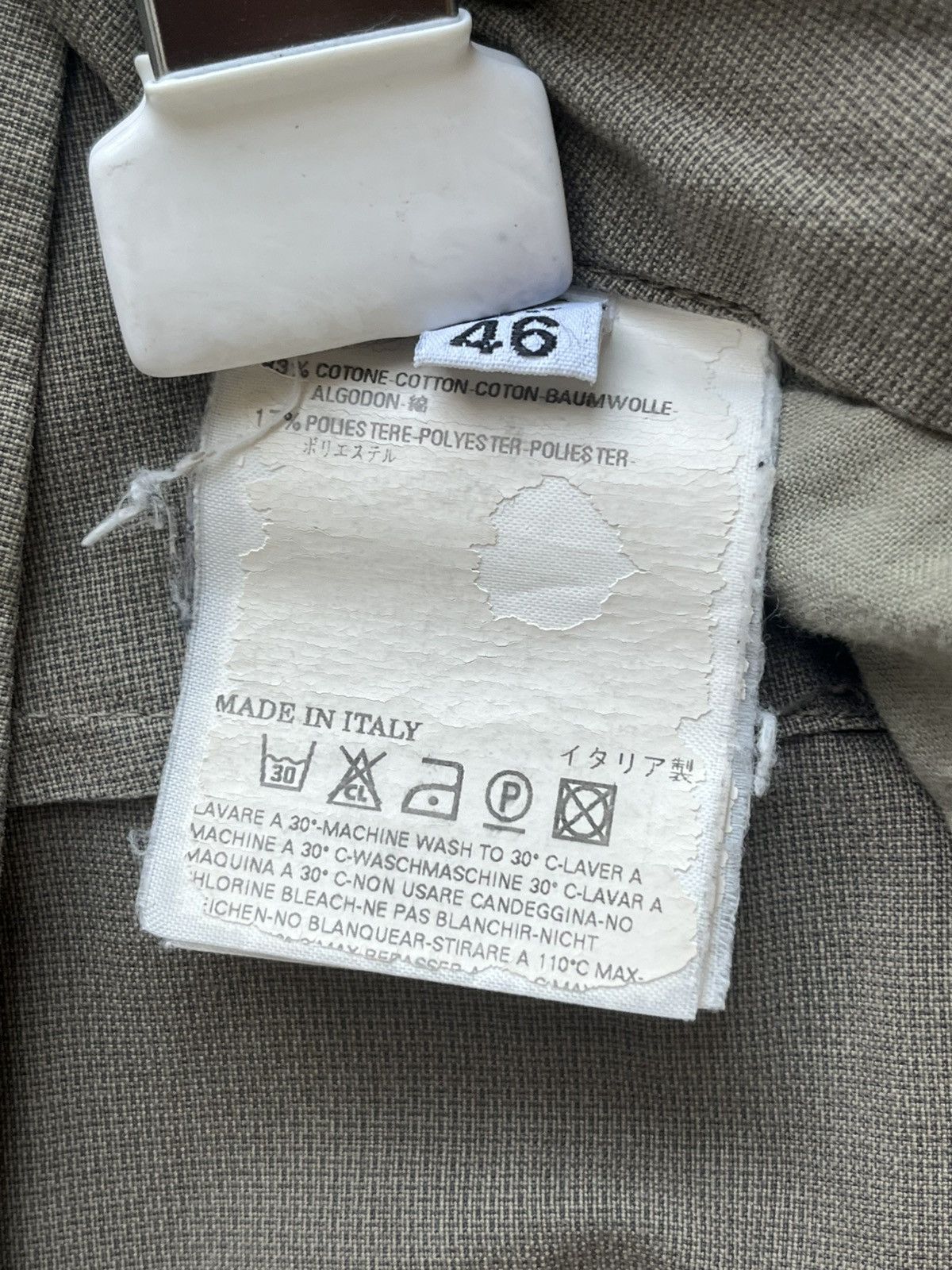 Maison Margiela SS09 Anatomic McQueen Trousers Size US 30 / EU 46 - 12 Thumbnail