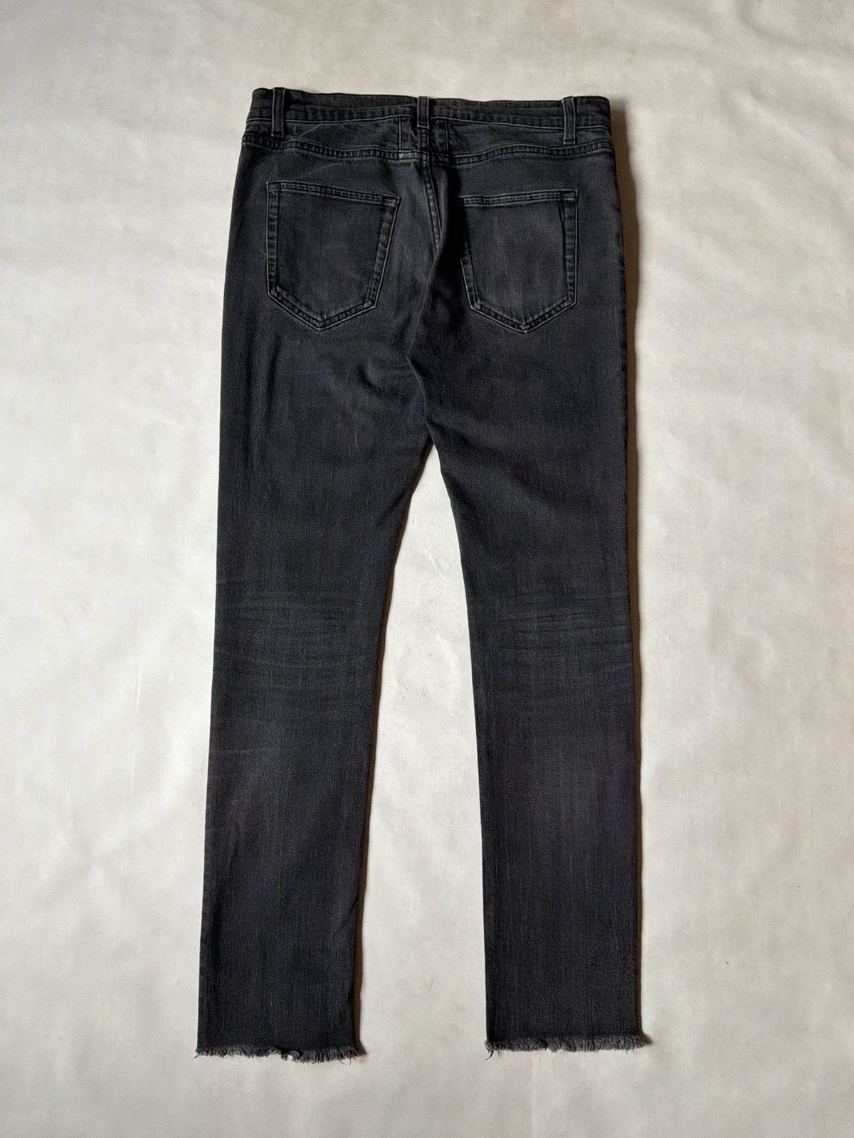 Saint Laurent Paris Saint Laurent 2015 D01 D02 Slim Skinny Jeans By Hedi Slimane Size US 32 / EU 48 - 2 Thumbnail