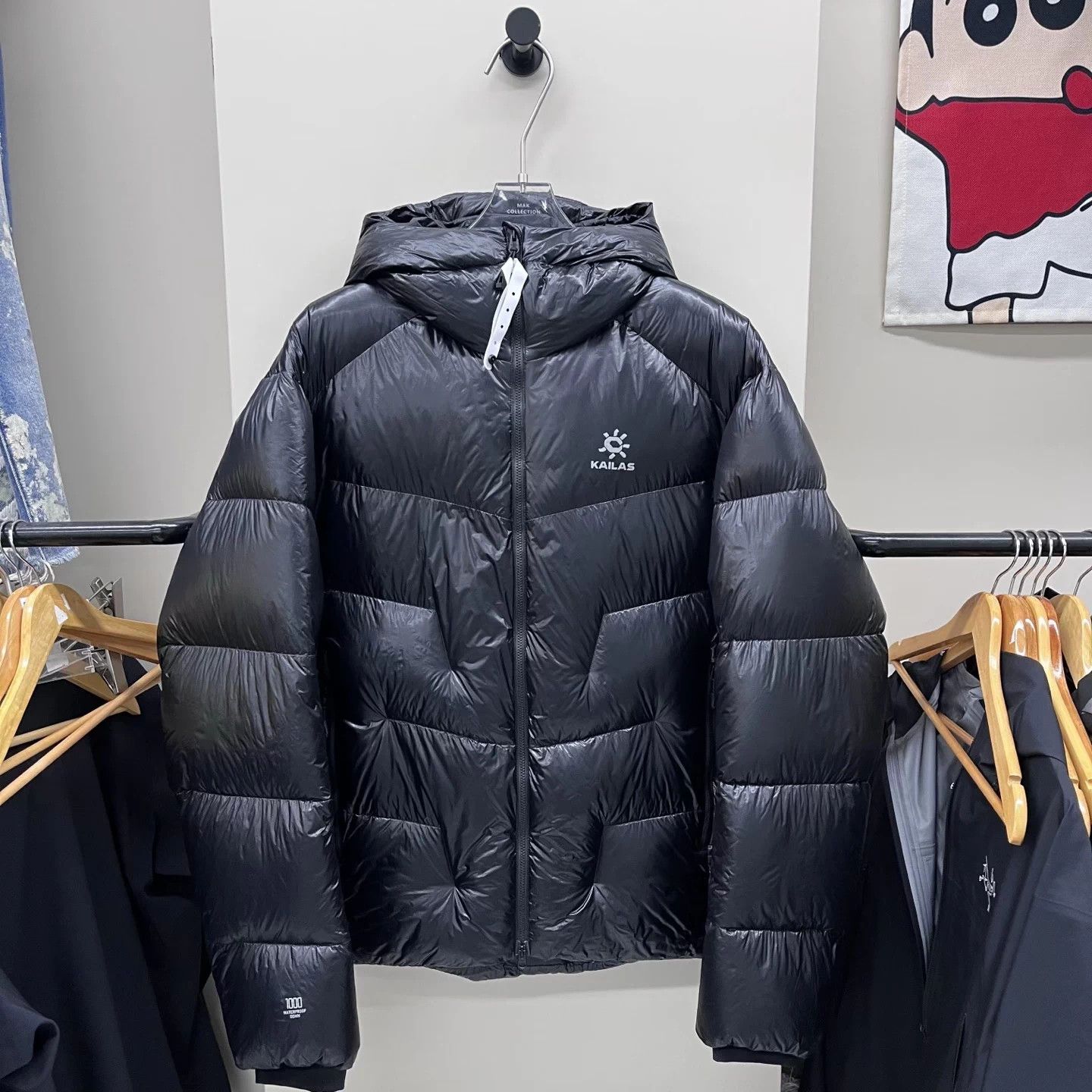 Other KAILAS 5000GT 1000FP Goose Down Jacket XL 2025 Size US XL / EU 56 / 4 - 2 Thumbnail
