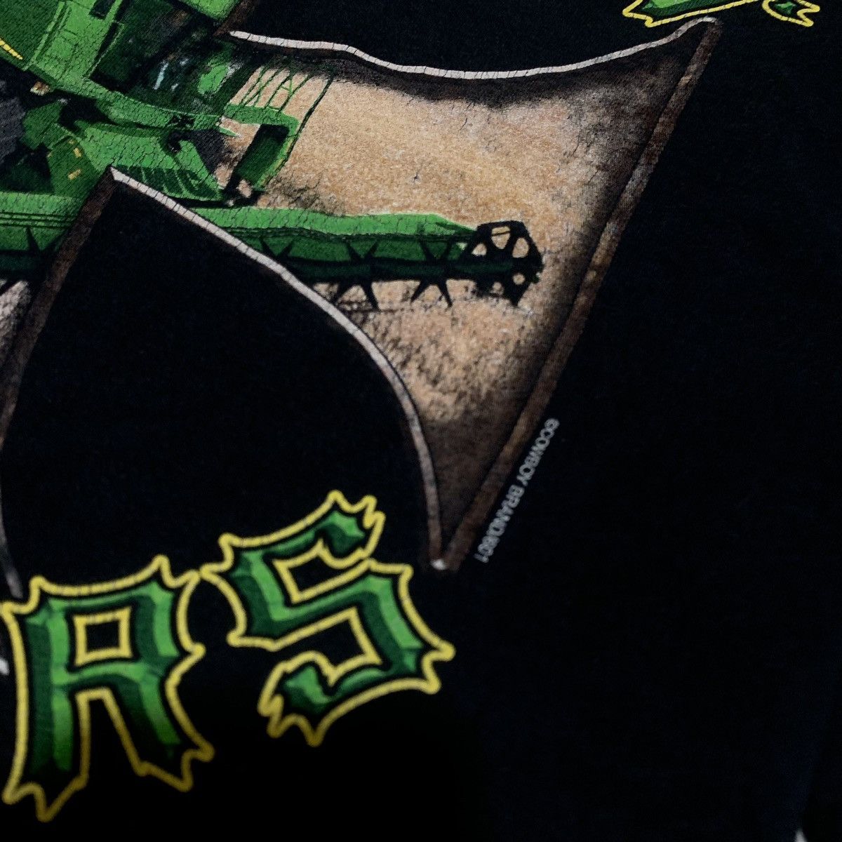 West Coast Choppers choppers - mid west cowboy brand /601 Size US XL / EU 56 / 4 - 9 Thumbnail