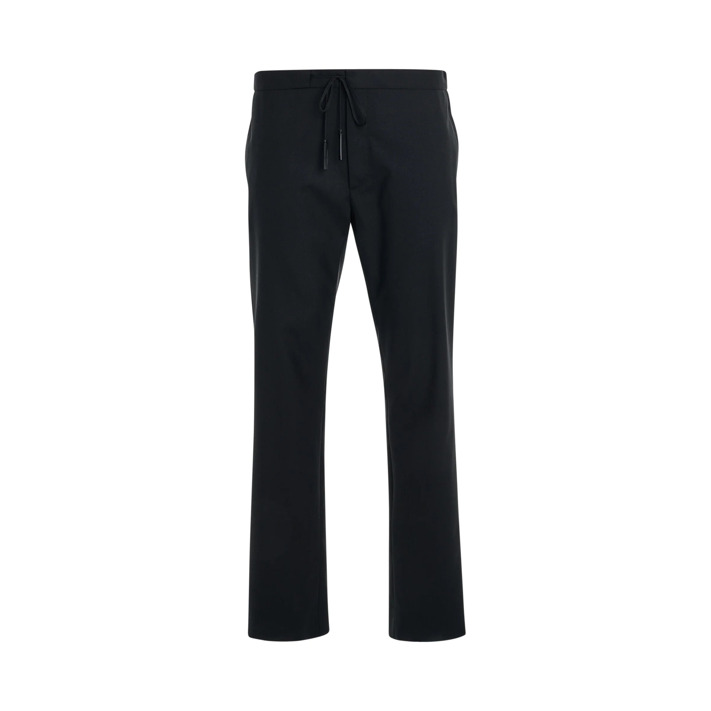 Maison Margiela o1mris0824 Tailored Trouser in Black Size US 34 / EU 50 - 1 Thumbnail