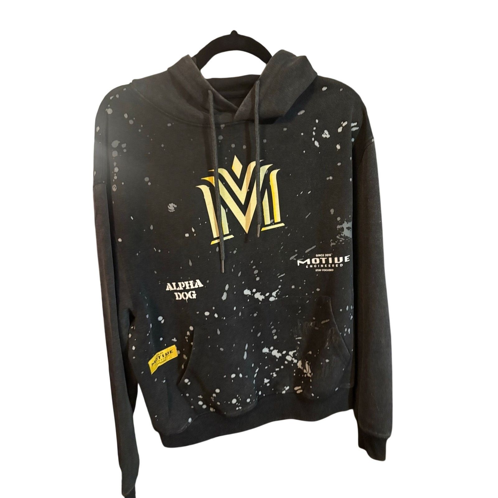 Other NWT SZ S - Motive Alpha Wolf Hoodie, Black Size US S / EU 44-46 / 1 - 2 Thumbnail