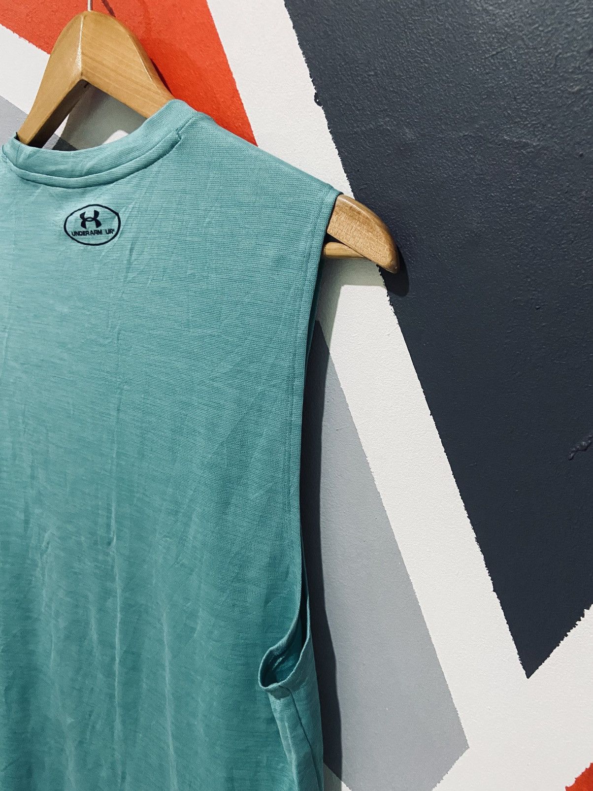 Under Armour Sleeveless Under Armour Tee Size US S / EU 44-46 / 1 - 5 Thumbnail