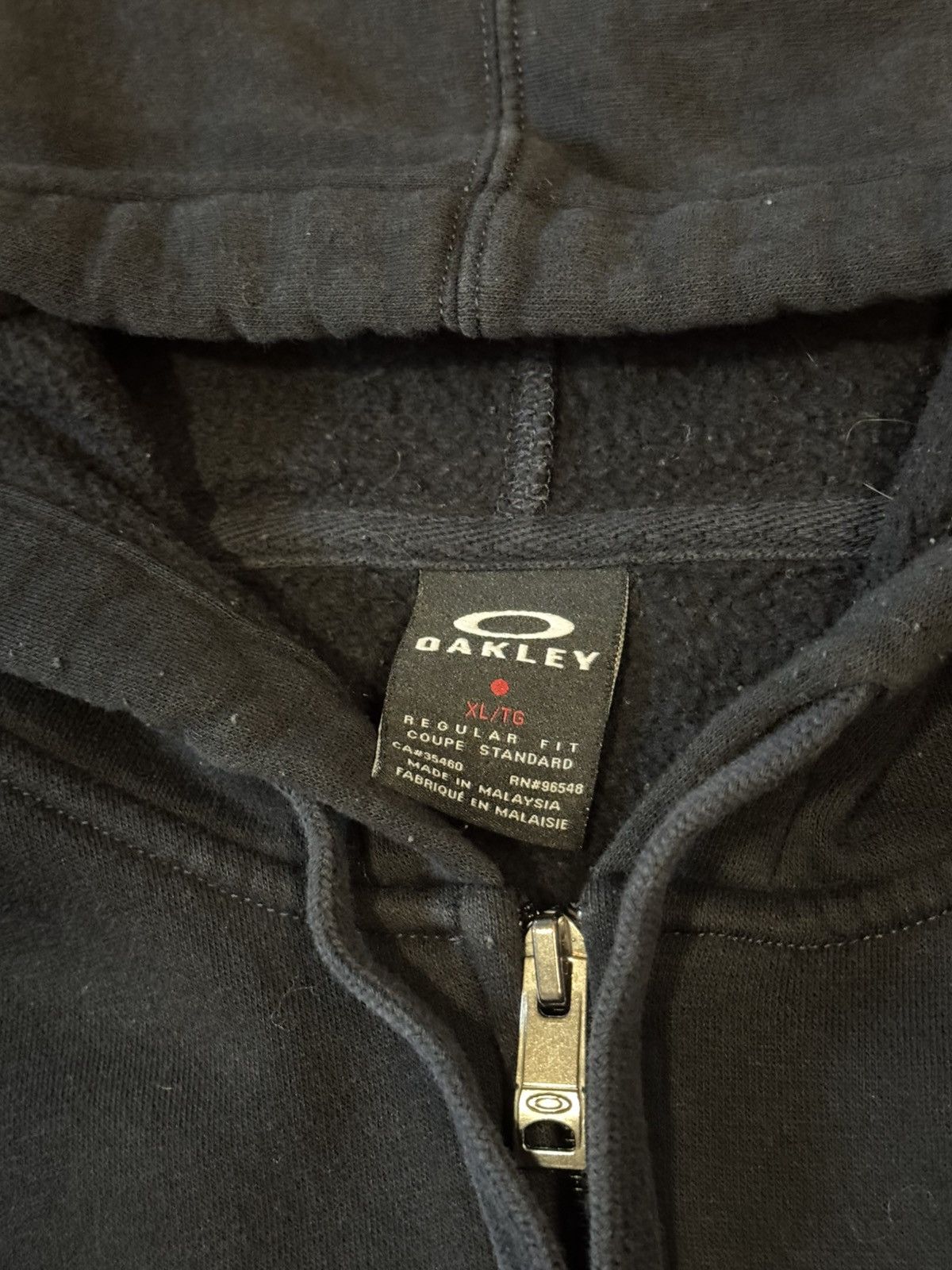 Oakley Oakley zipup Size US XL / EU 56 / 4 - 3 Thumbnail