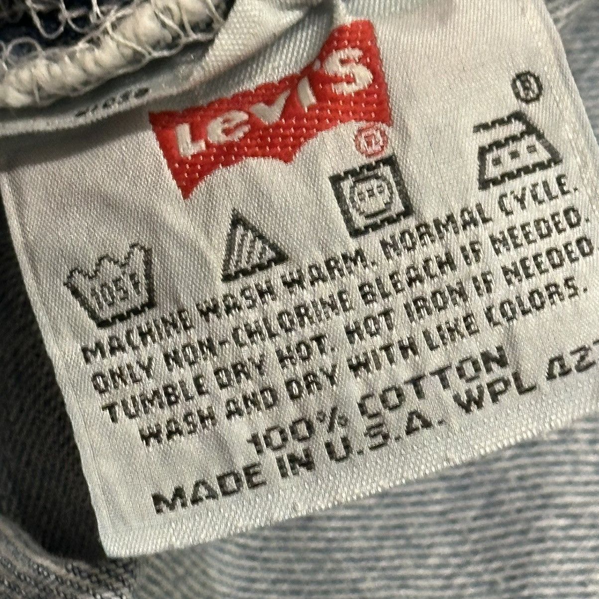 Levi's × Levi's Vintage Clothing × Vintage Levi's 501 button fly vintage Size 30" / US 8 / IT 44 - 12 Thumbnail