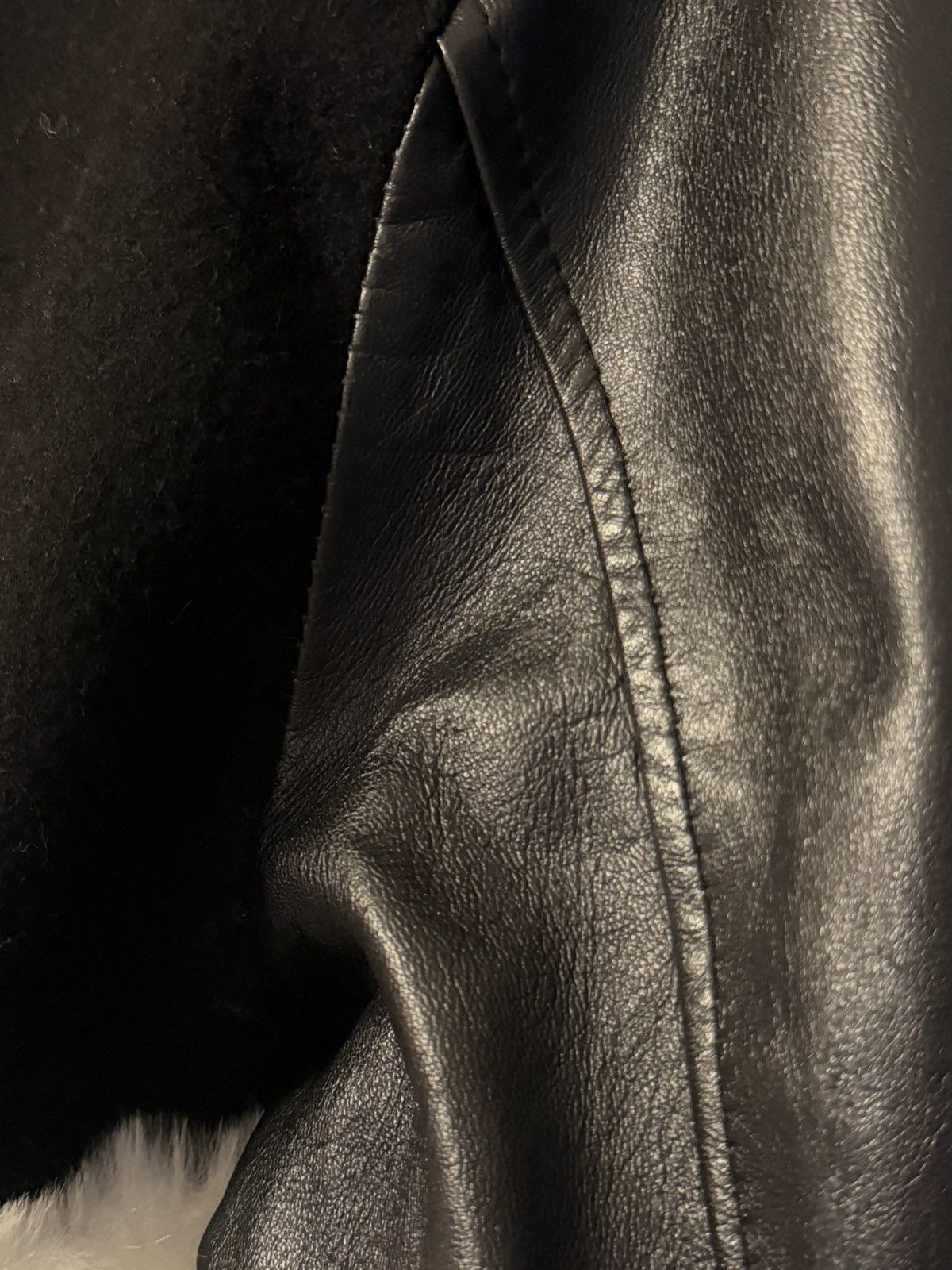 3.PARADIS 1 of 1 leather and fur jacket Size US M / EU 48-50 / 2 - 3 Thumbnail