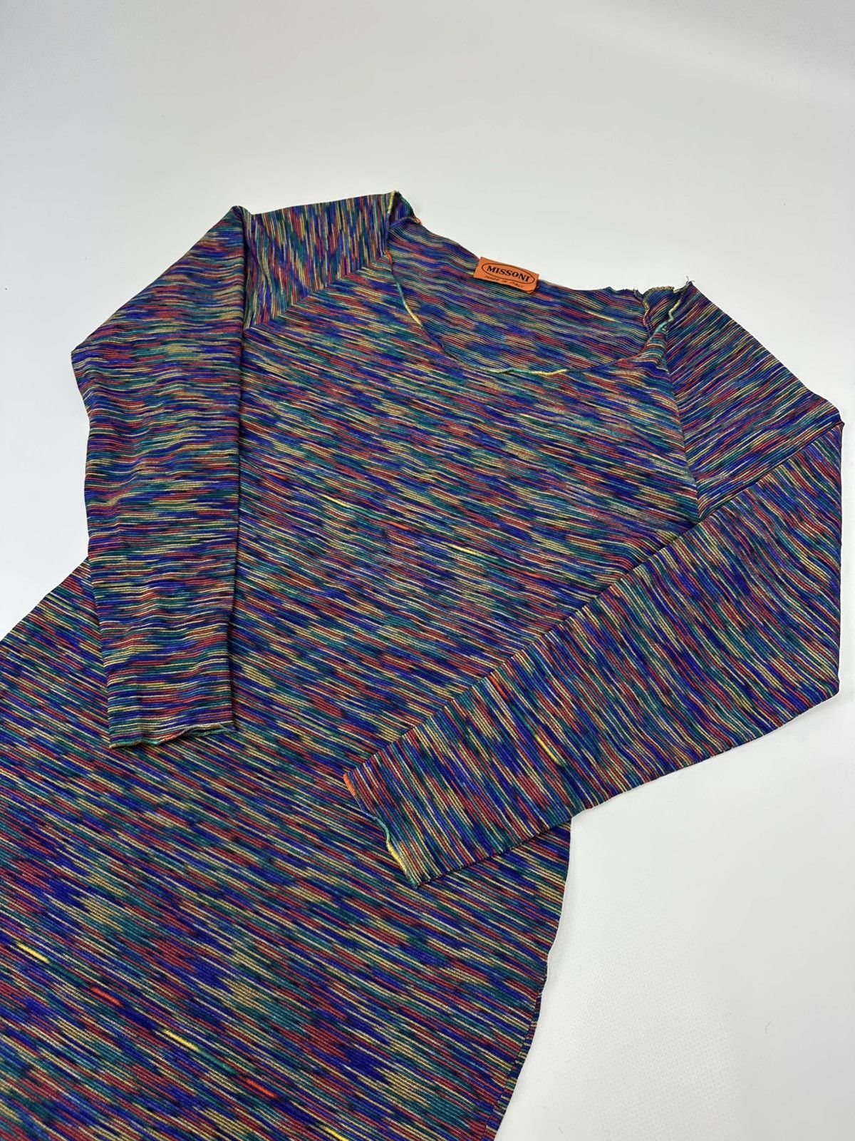 Missoni Vintage Missoni Dress – Iconic Italian Style Size M / US 6-8 / IT 42-44 - 2 Thumbnail