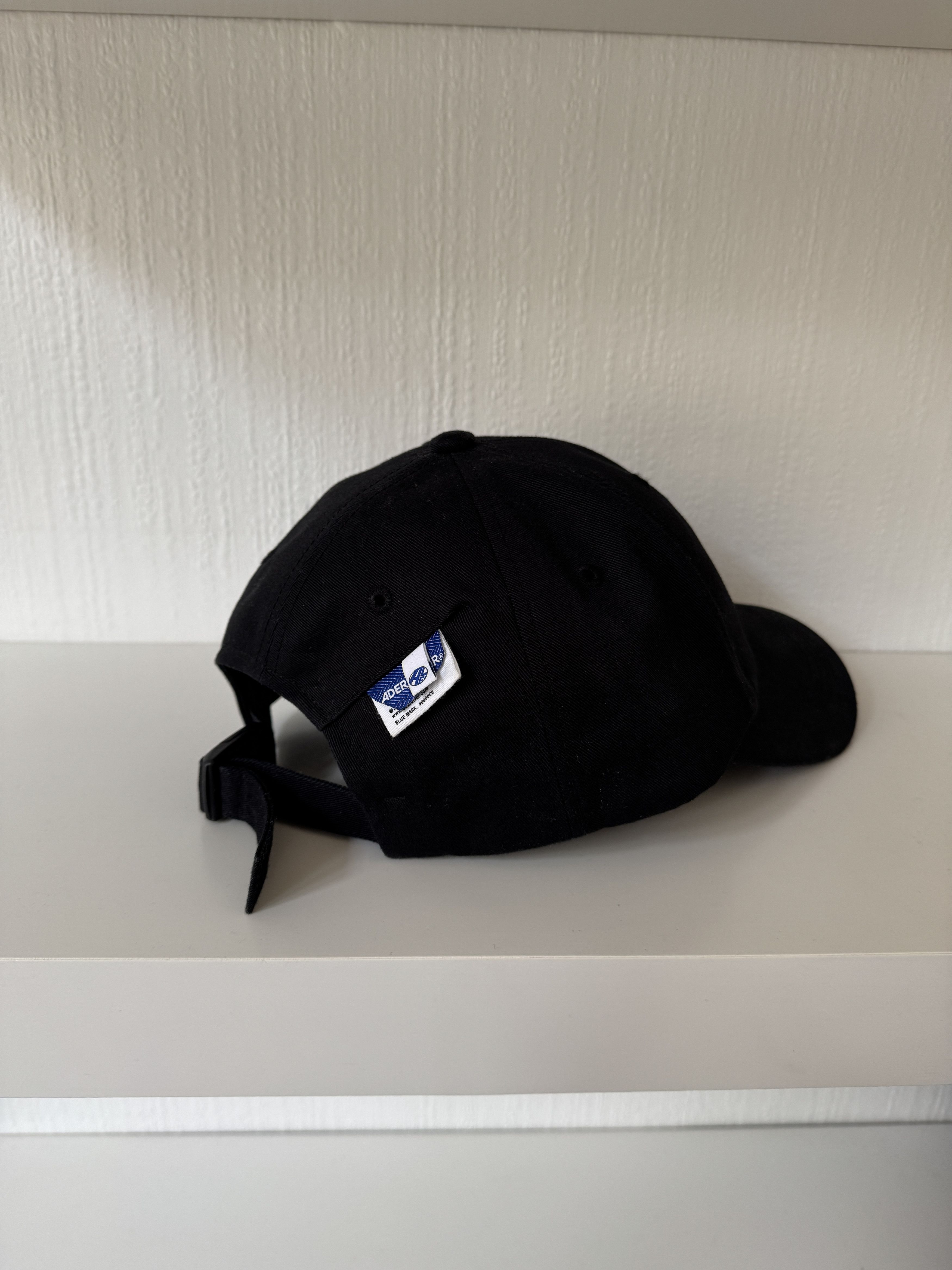 Ader Error Ader Error New Black Cotton Cap Size ONE SIZE - 3 Thumbnail
