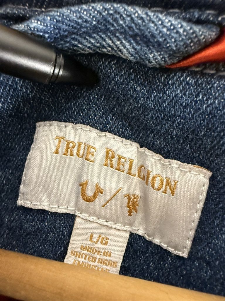 True Religion True Religion X Manchester United denim jacket Size US L / EU 52-54 / 3 - 7 Thumbnail