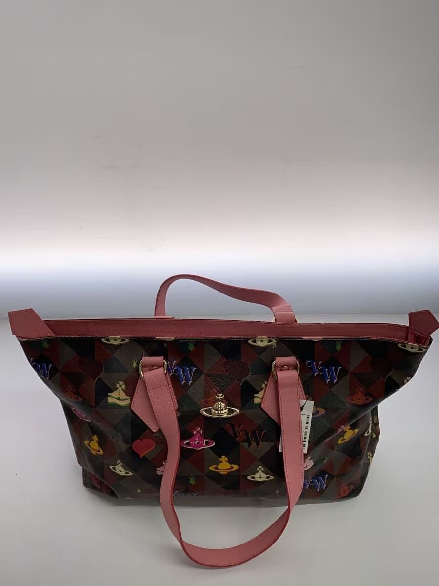 Vivienne Westwood Heart Orb Tote Bag Size ONE SIZE - 4 Thumbnail
