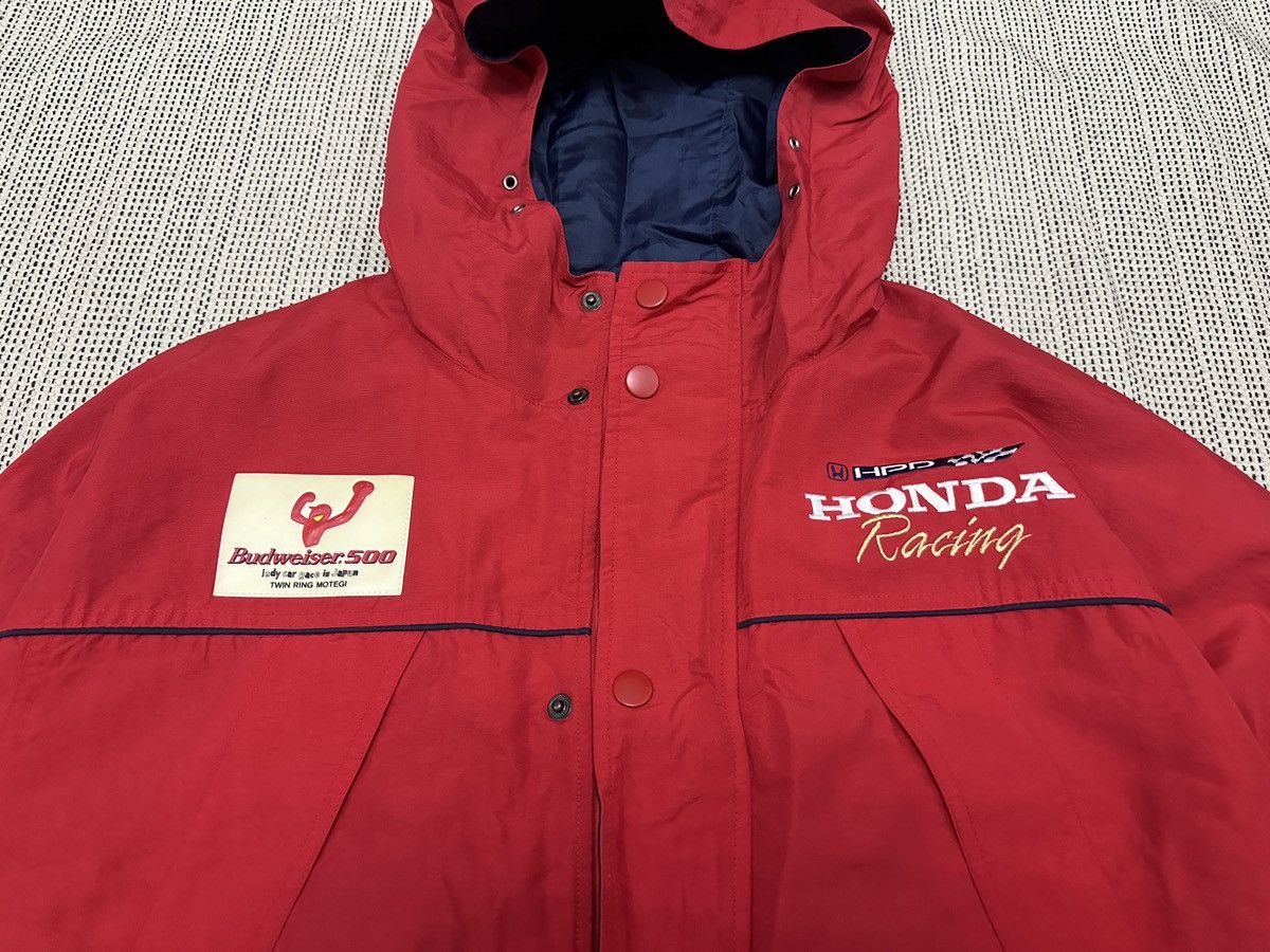 Honda 🔥🔥🔥Vtg Honda Nascar Indy Car Japan Hoodie Jacket Size US XL / EU 56 / 4 - 14 Thumbnail