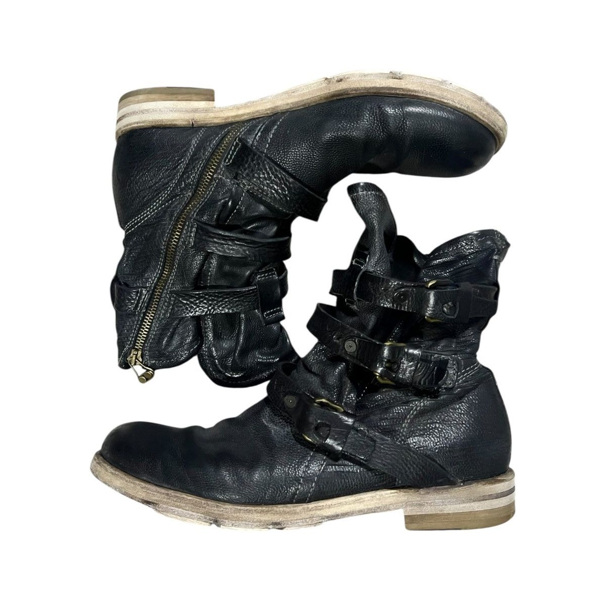 A.S.98 As98 ankle strap boots Size US 9.5 / EU 42-43 - 1 Thumbnail