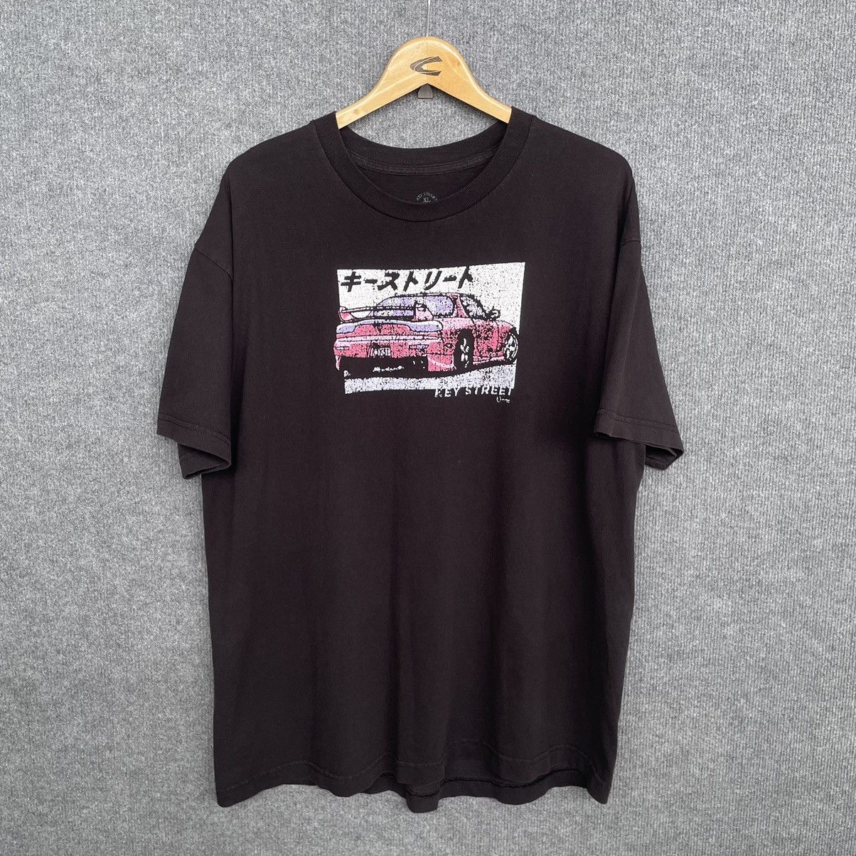 Japanese Brand Vintage Y2K Mazda RX-7 JDM Car T Shirt Size US XL / EU 56 / 4 - 1 Thumbnail