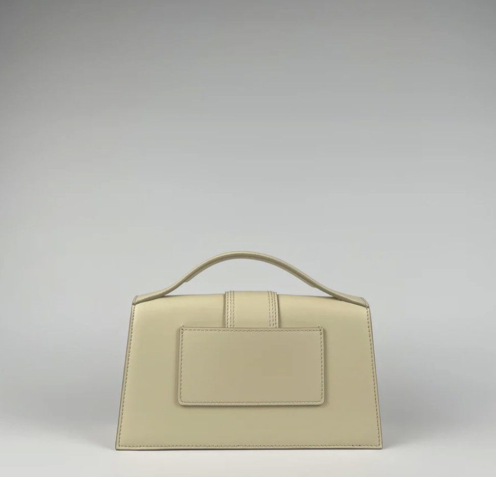 Jacquemus Jacquemus Le Grand Bambino Bag | Beige | 100% Authentic Size ONE SIZE - 6 Thumbnail