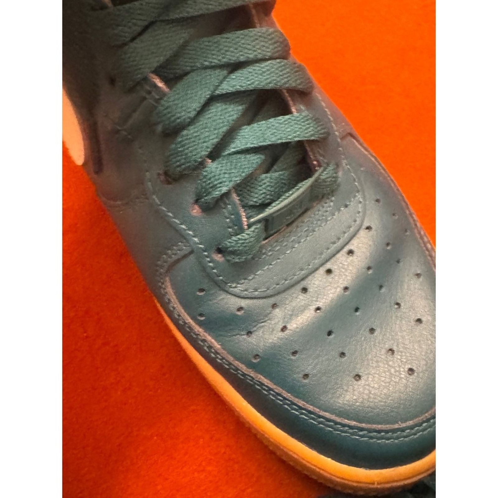 Nike Nike Air Force 1 High 07.5 Teal GumWomen's Shoes CZ1055-117 Size US 7.5 / IT 37.5 - 3 Thumbnail