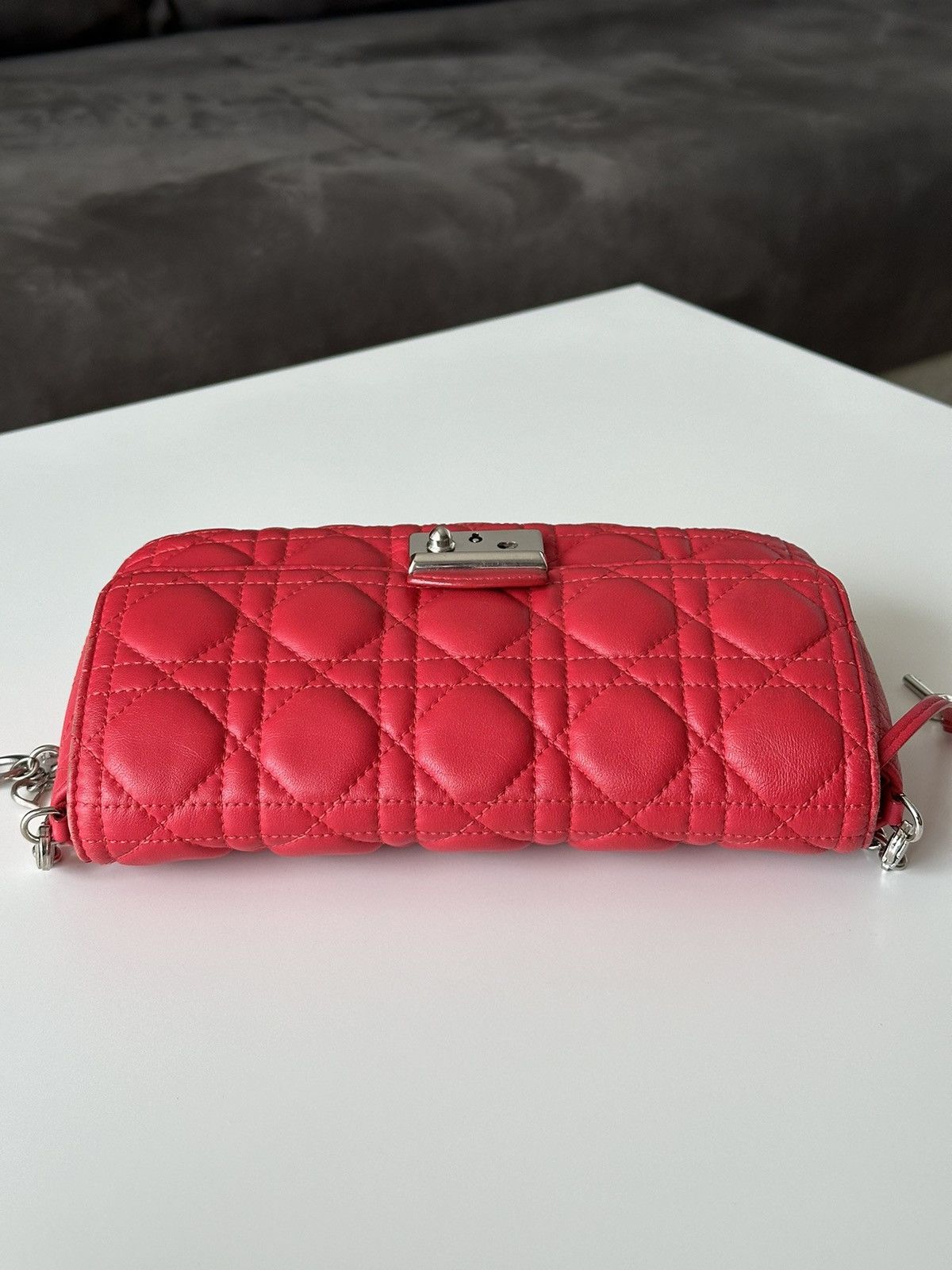 Christian Dior Monsieur DIOR Cannage Miss Dior Promenade Hot Pink Crossbody Bag Size ONE SIZE - 19 Thumbnail
