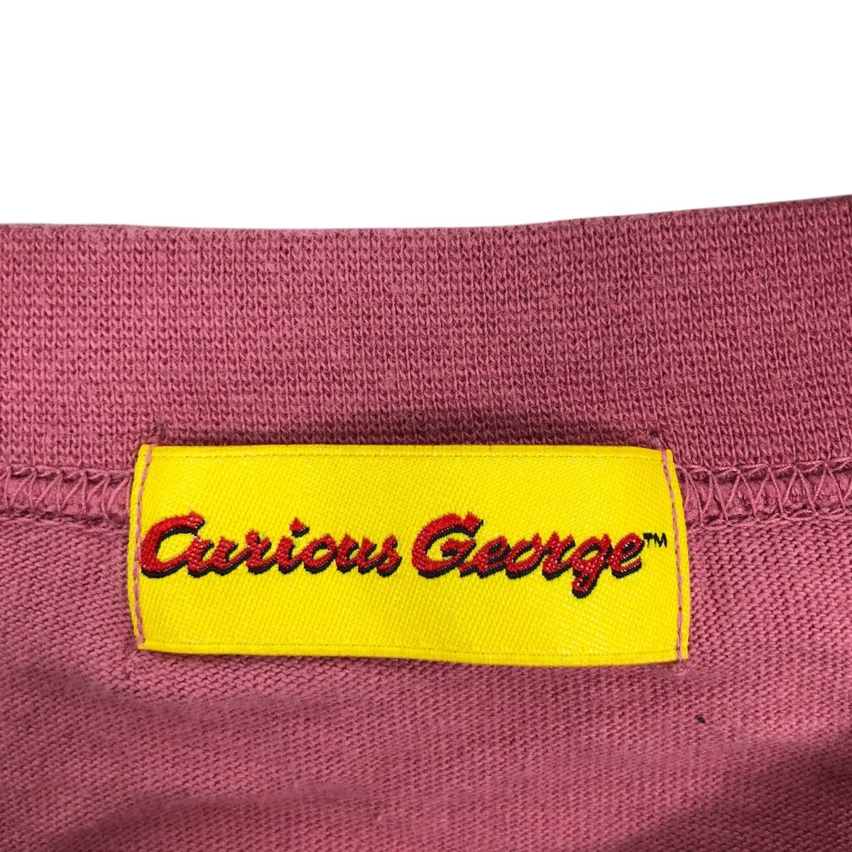 Cartoon Network Curious George Sweatshirt Cartoon Animation Crewneck Size US XXL / EU 58 / 5 - 6 Thumbnail