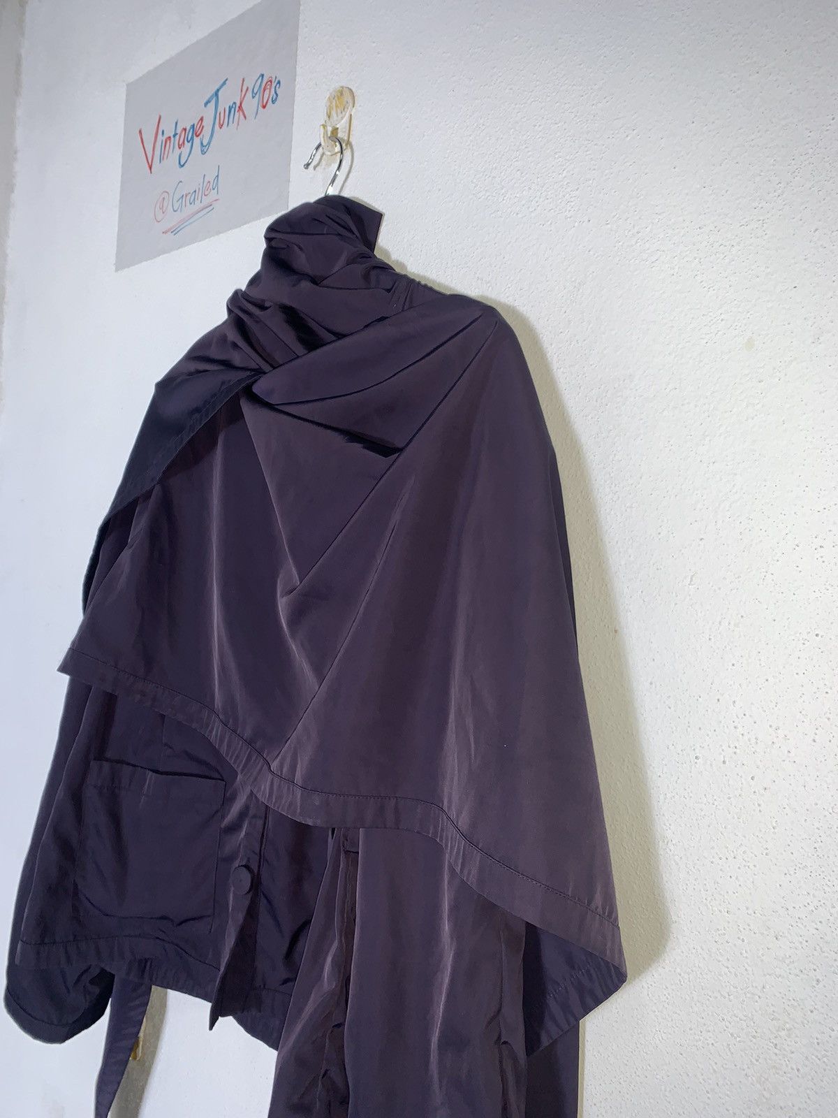 Adolfo Dominguez × Designer Adolfo dominguez Wrap Light jacket Size XS / US 0-2 / IT 36-38 - 3 Thumbnail