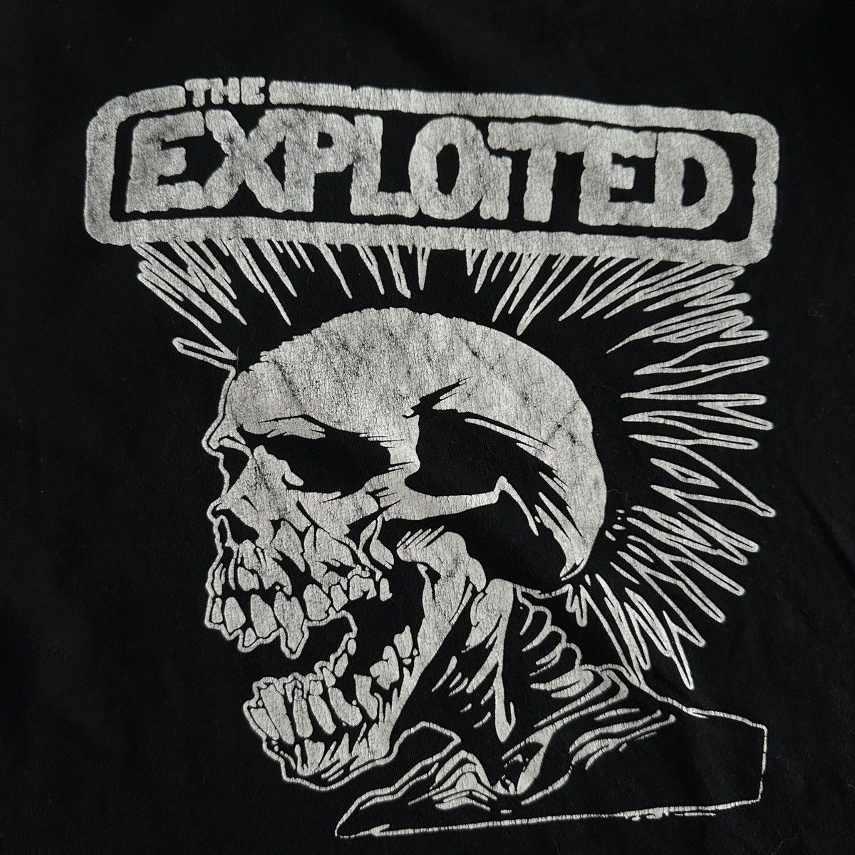 Band Tees Vintage 00s The Exploited Punk Rock band tee y2k metal og Size US L / EU 52-54 / 3 - 4 Thumbnail