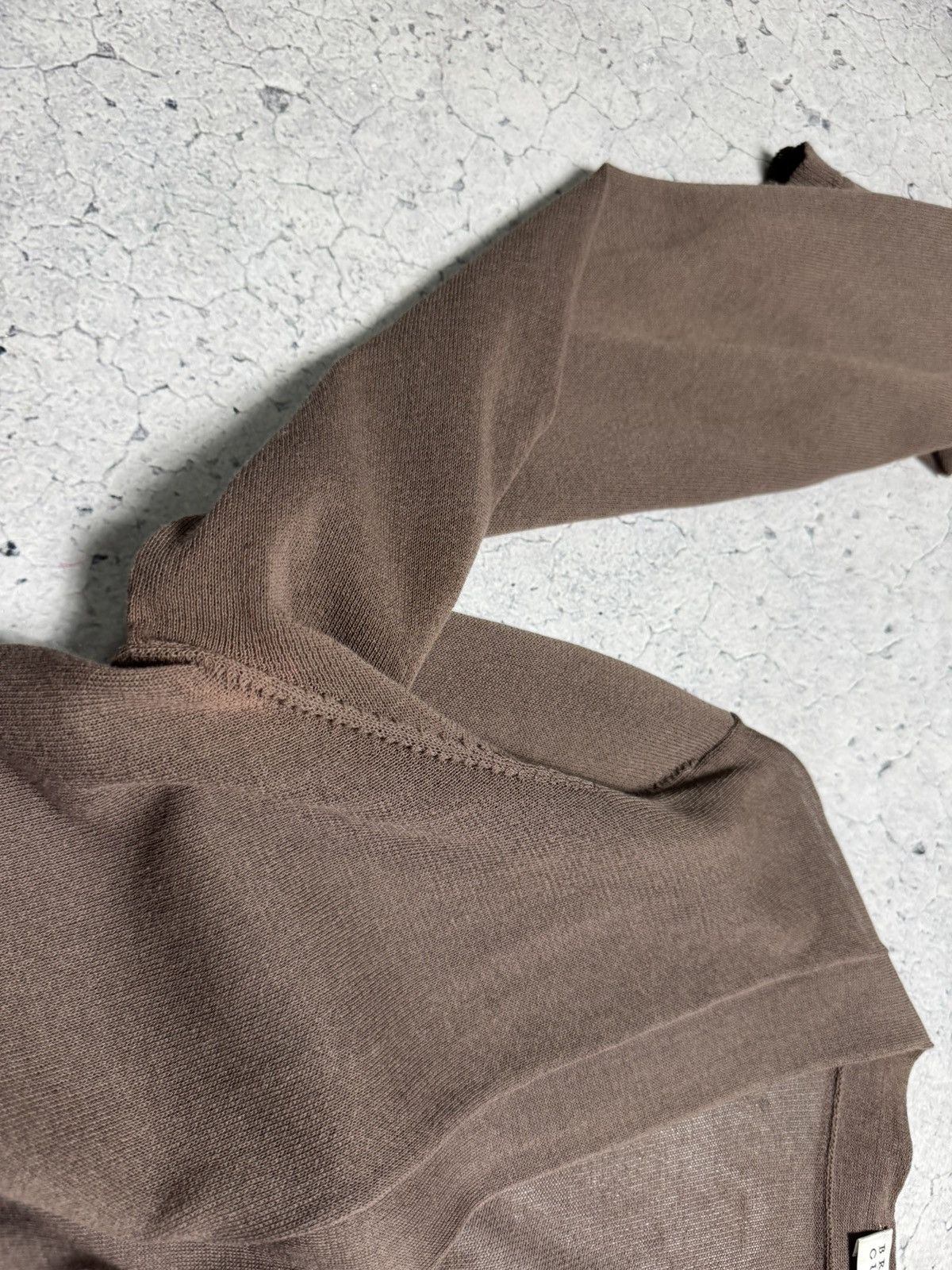 Brunello Cucinelli Brunello Cucinelli Layered Set Cashmere Cardigan & Silk Size S / US 4 / IT 40 - 23 Thumbnail