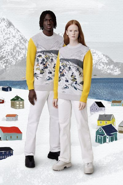 Canada Goose Canada Goose Northern Lights Collection jacquard sweater Size US XS / EU 42 / 0 - 12 Thumbnail