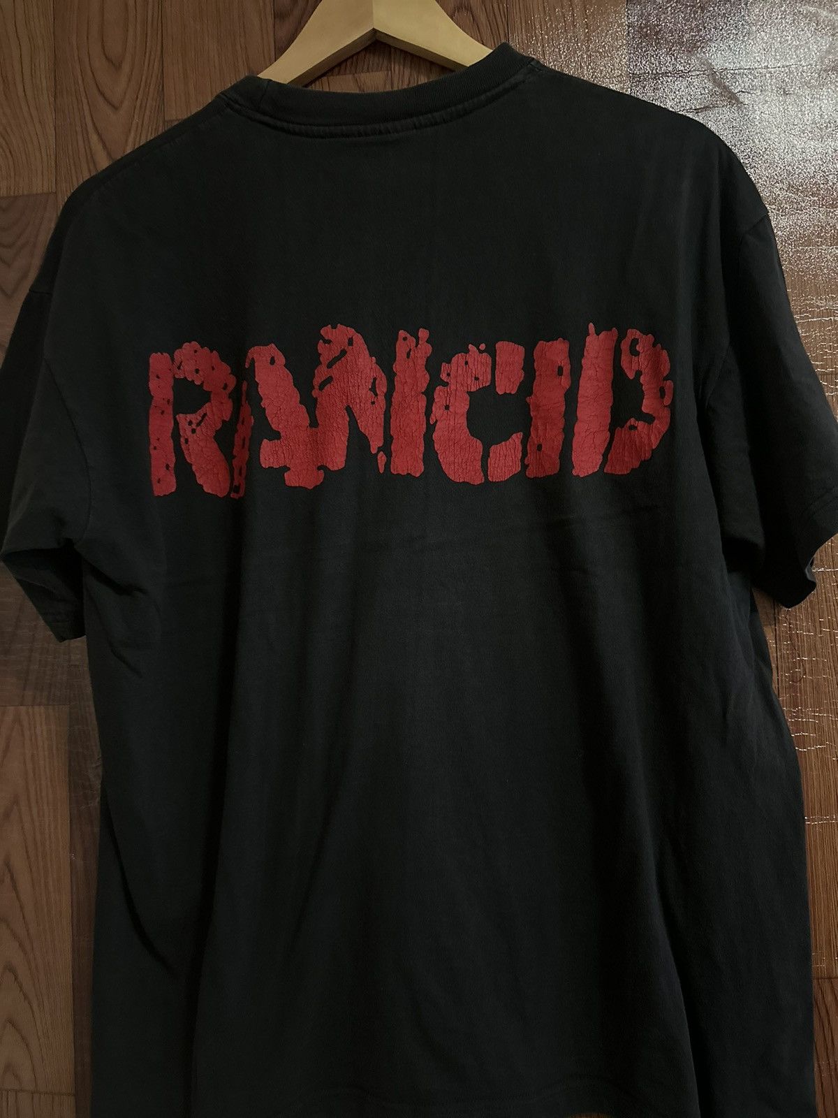 Band Tees × Vintage Rancid 1990s Size US S / EU 44-46 / 1 - 4 Thumbnail
