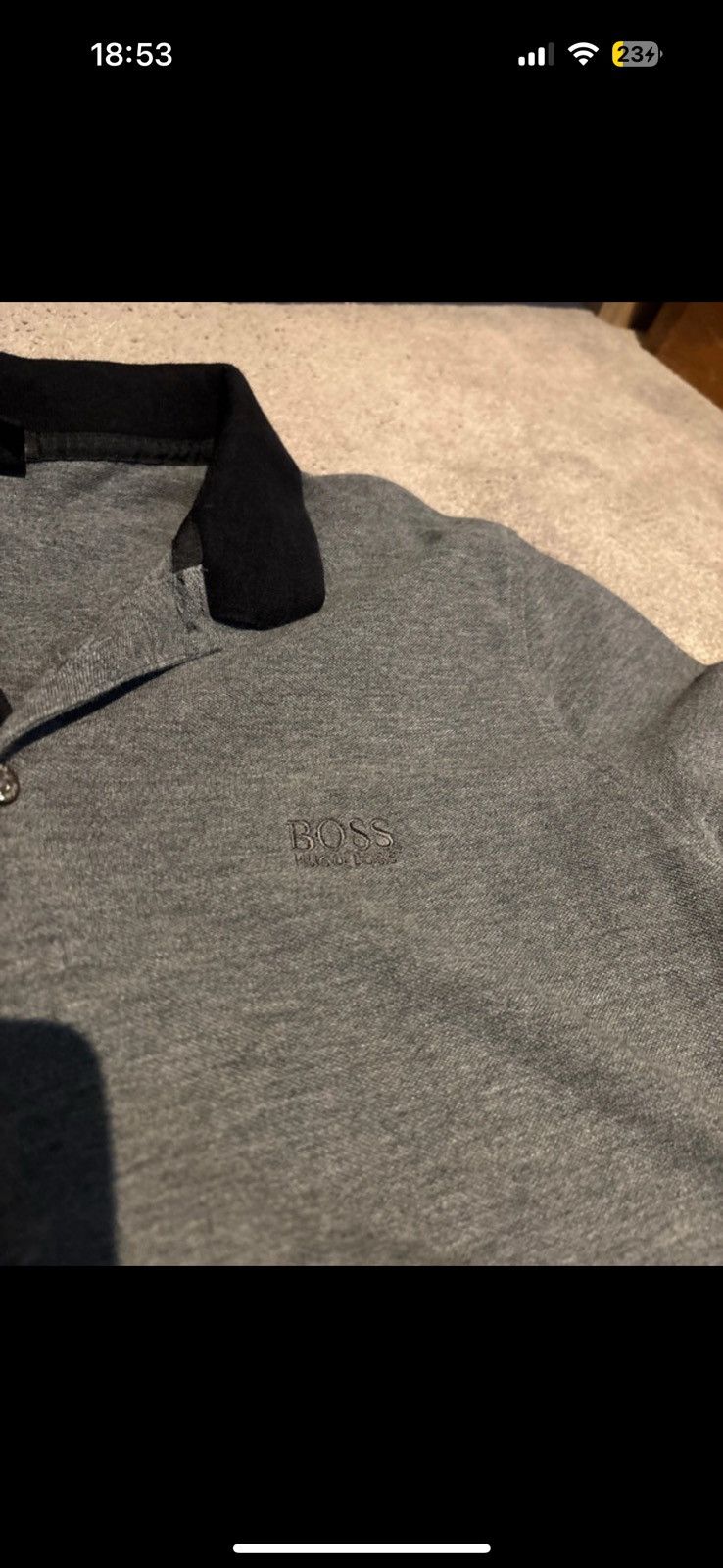 Hugo Boss Hugo boss polo tshirt Size US L / EU 52-54 / 3 - 4 Thumbnail