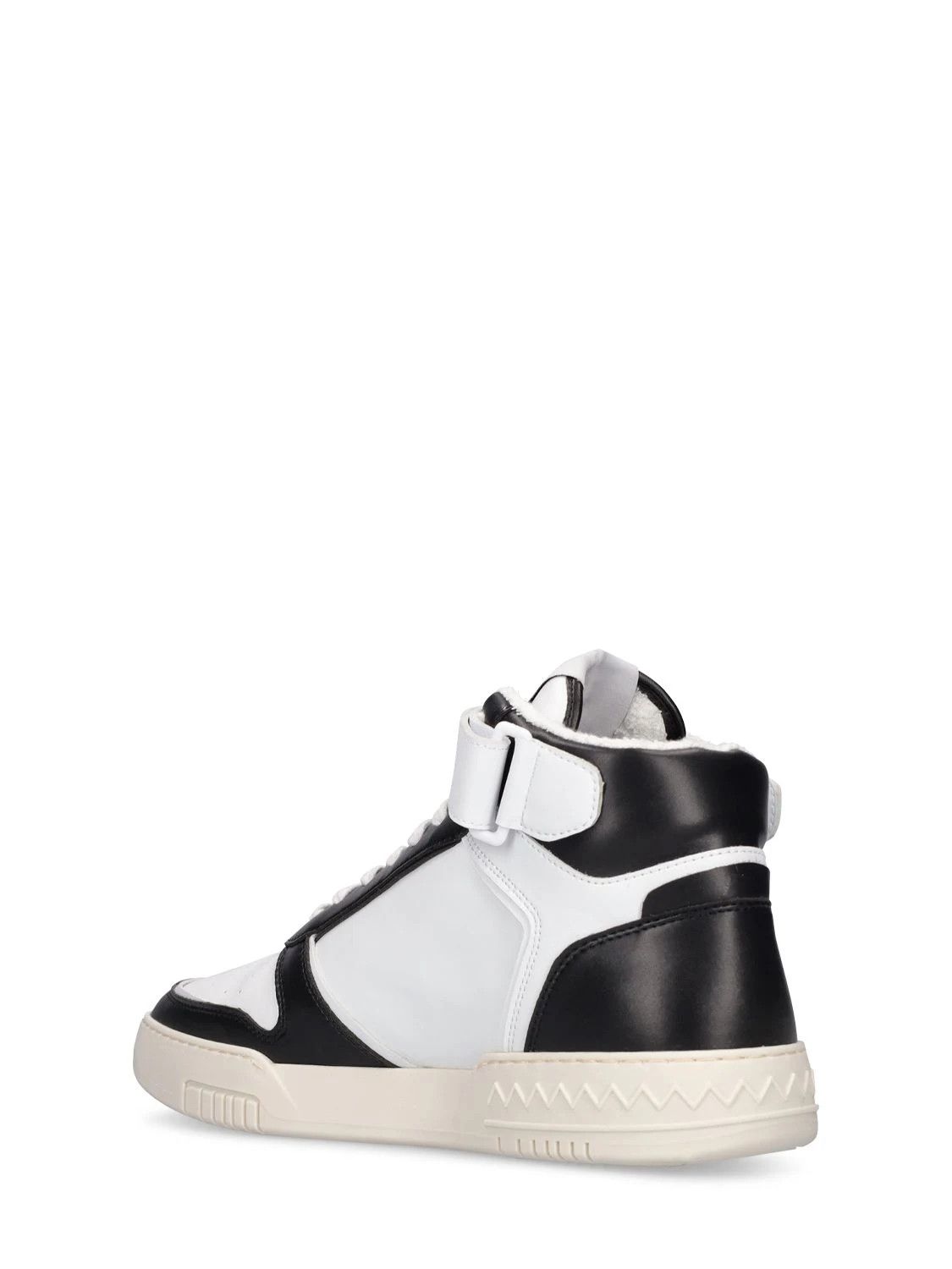 Missoni o1y0225 Hi-Top Sneakers in White/Black Size US 13 / EU 46 - 3 Thumbnail