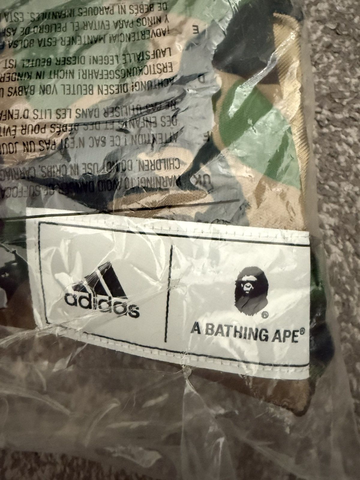Supreme Adidas Bape Jersey Size US M / EU 48-50 / 2 - 4 Thumbnail