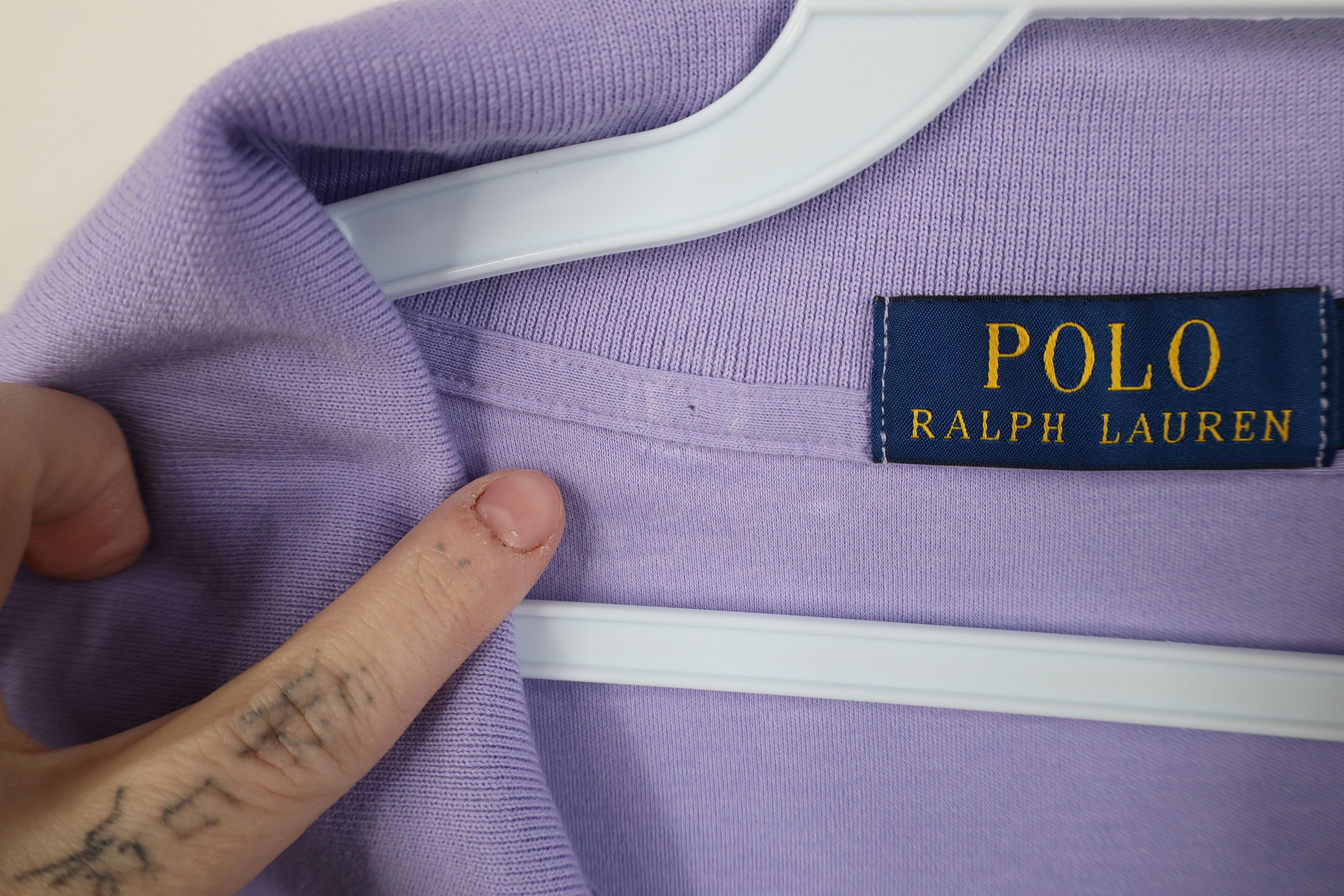 Ralph Lauren New Ralph Lauren Touch Short Sleeve Golf Polo Shirt Purple Size US XXL / EU 58 / 5 - 9 Thumbnail