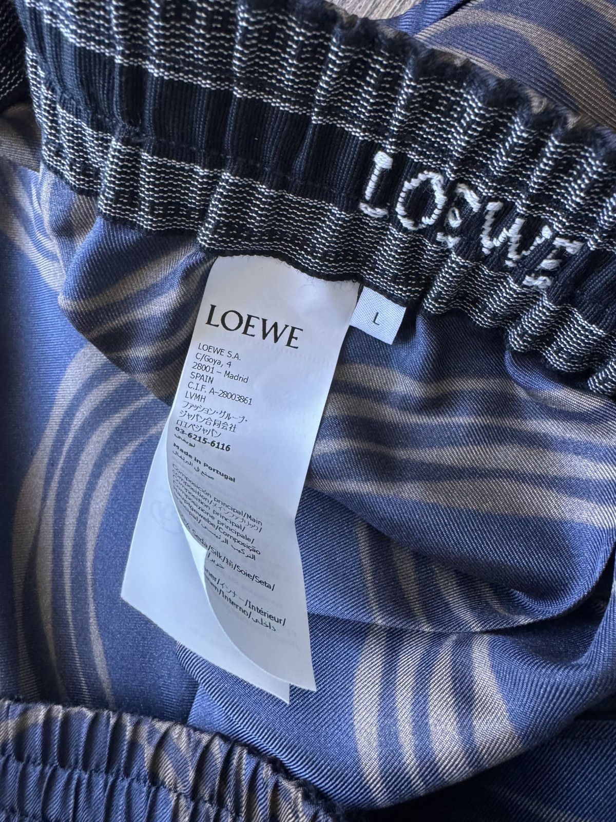 Loewe Loewe Silk Shorts - Size ML Size US 36 / EU 52 - 5 Thumbnail